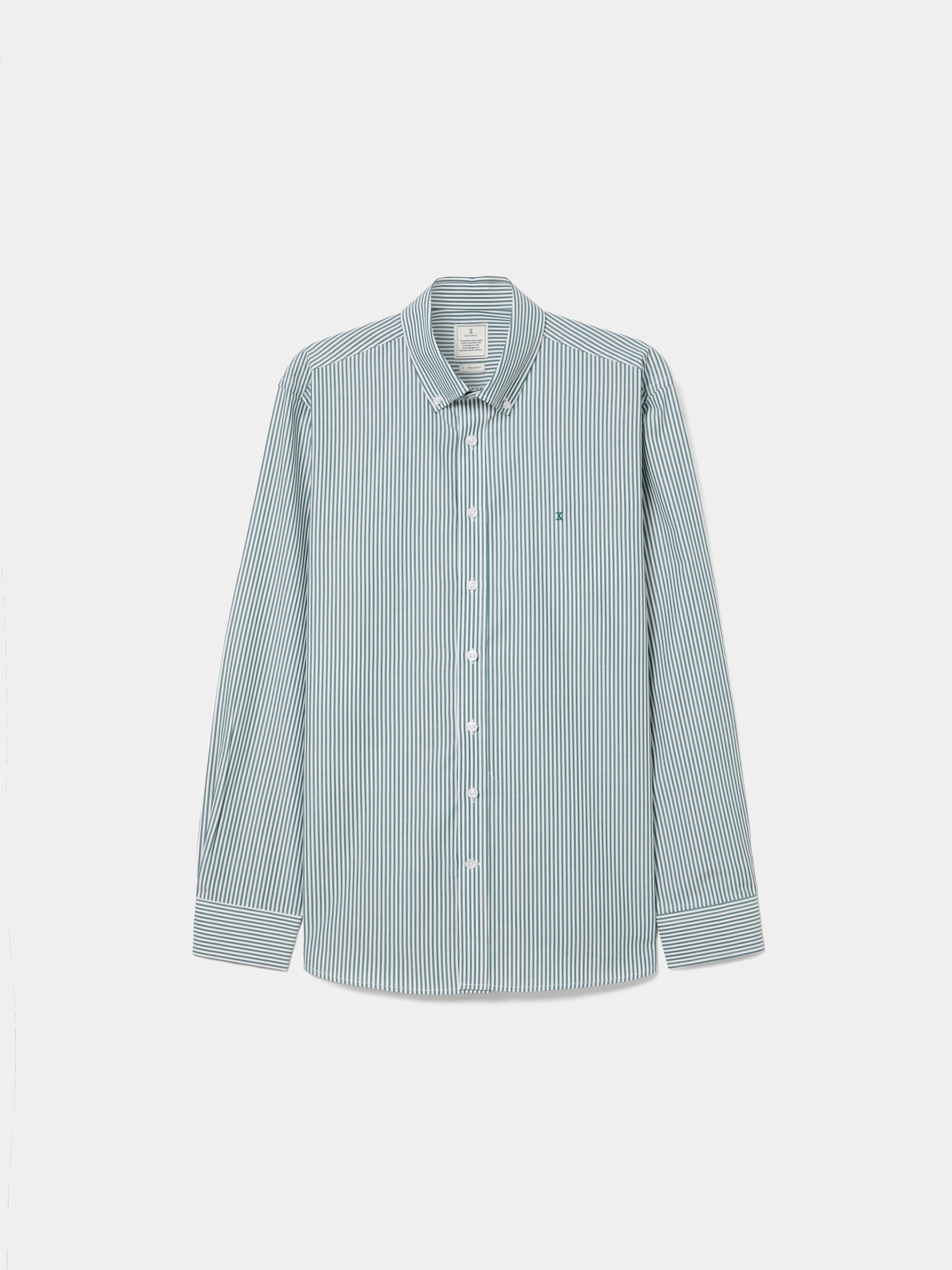 Regular fit striped shirt