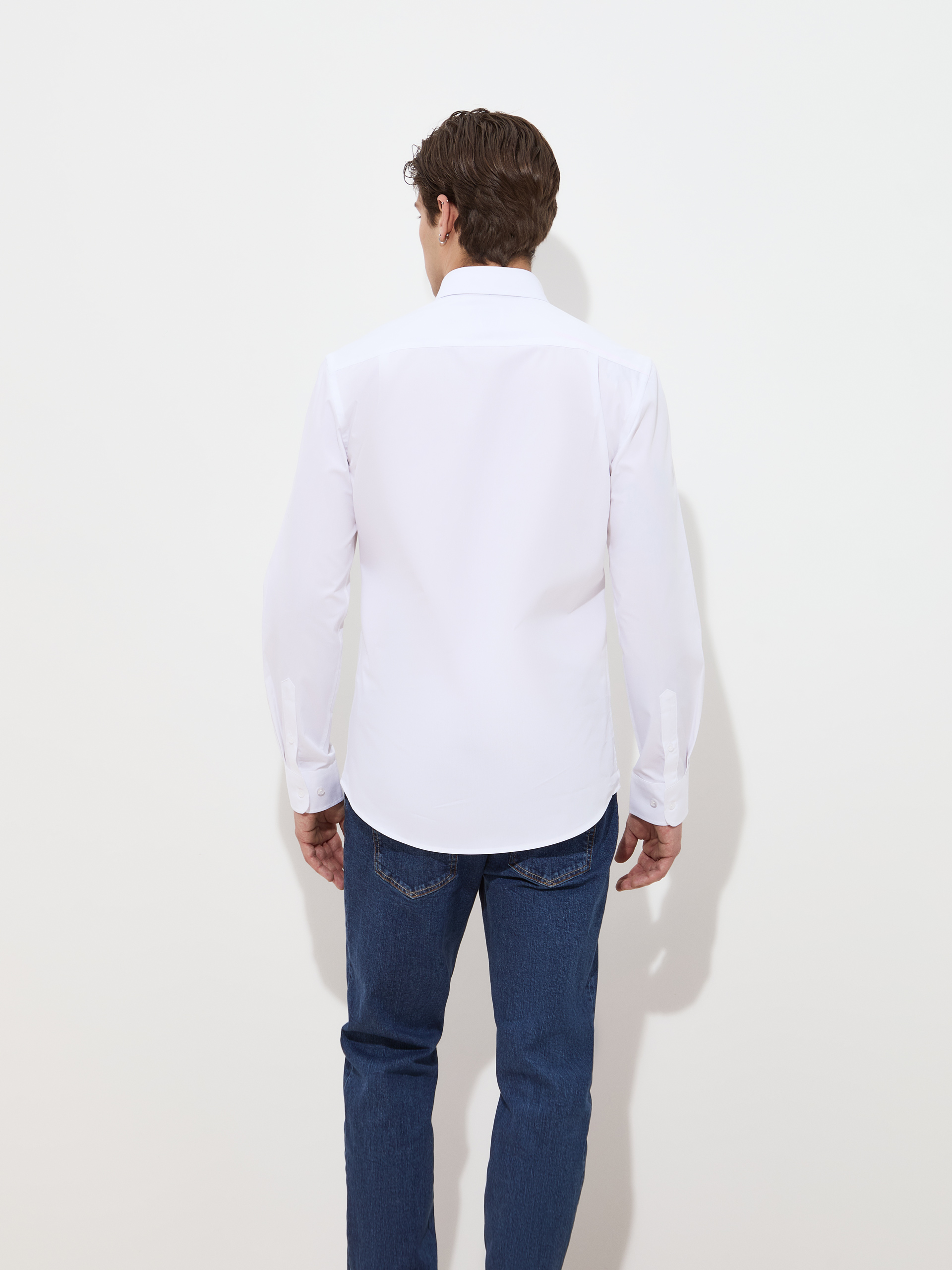 Slim fit shirt