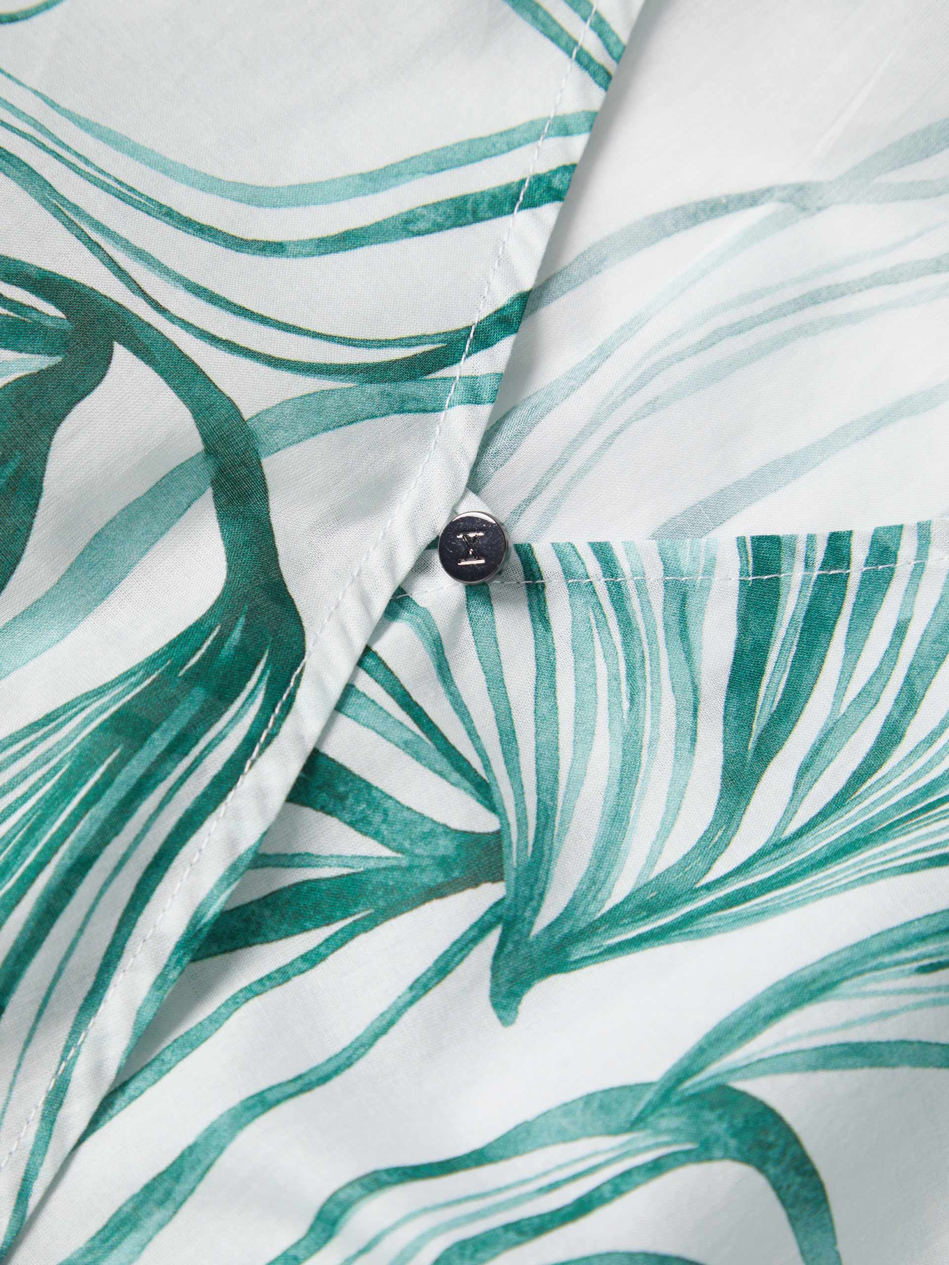 Blouse with print