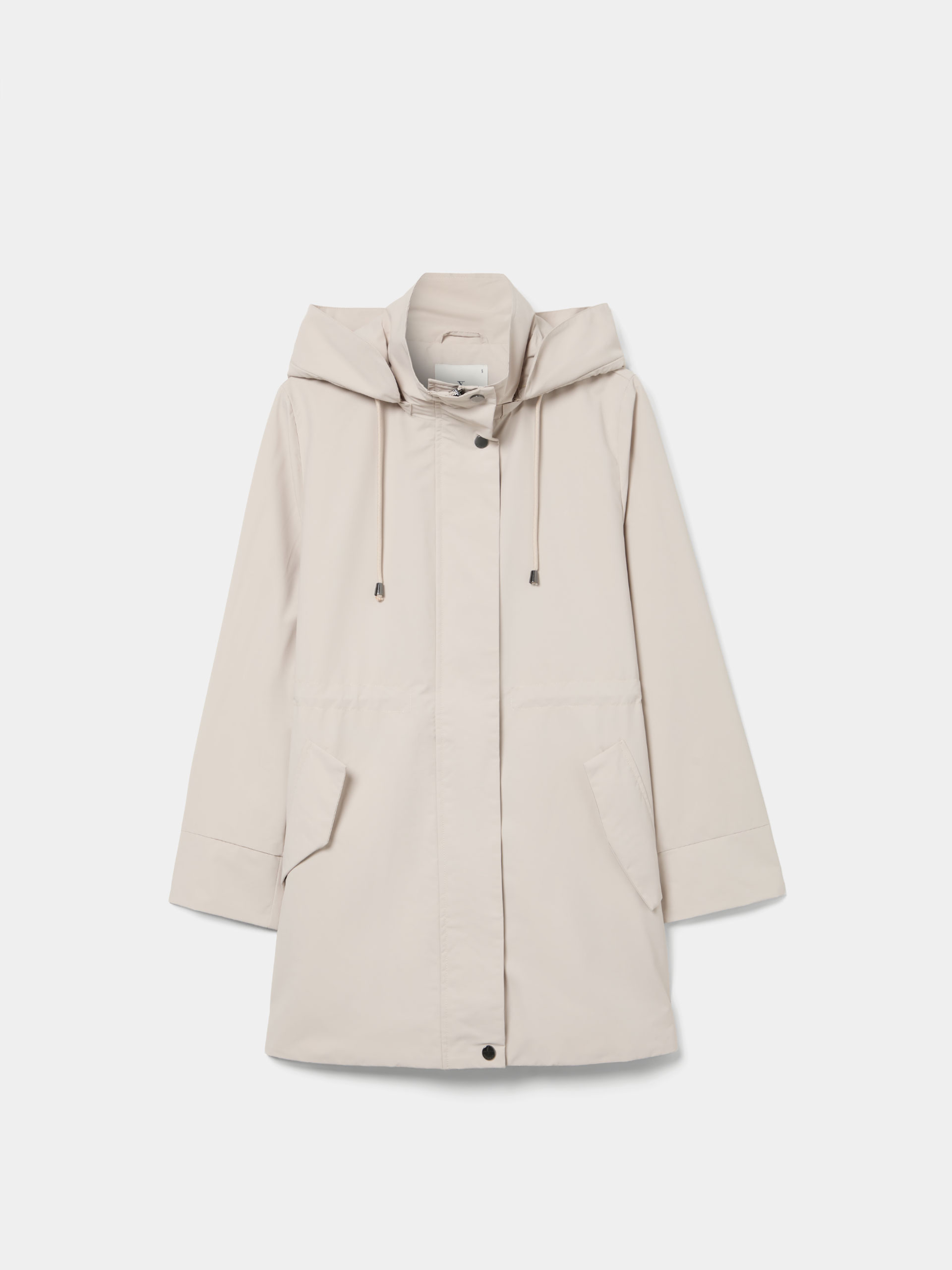 Parka com capuz
