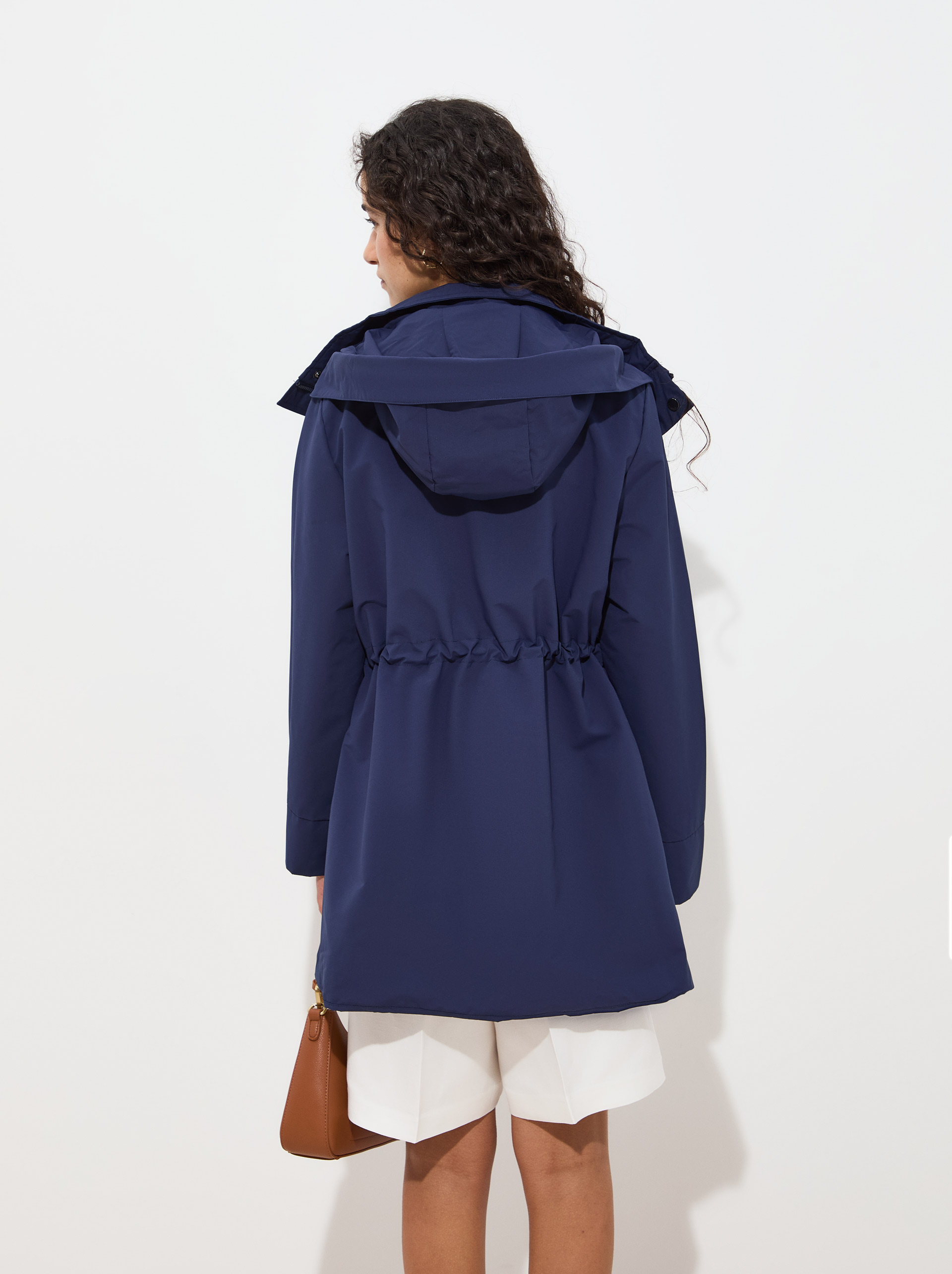 Parka com capuz