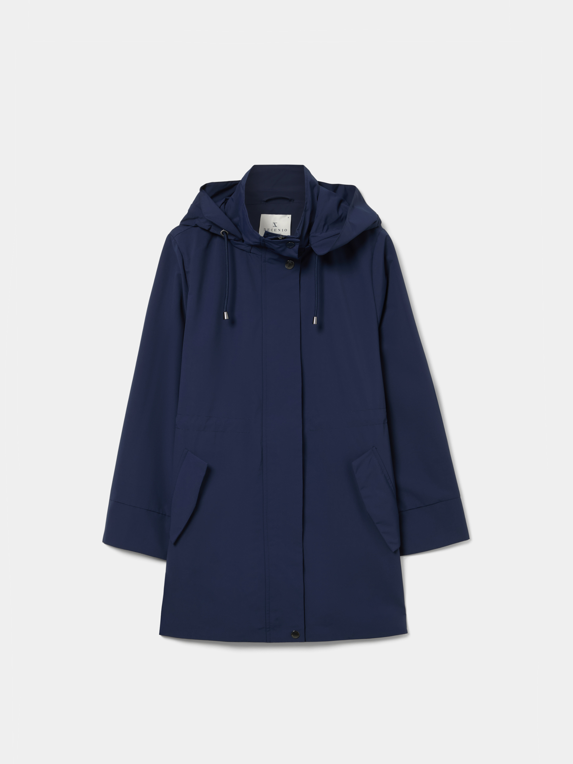 Parka com capuz