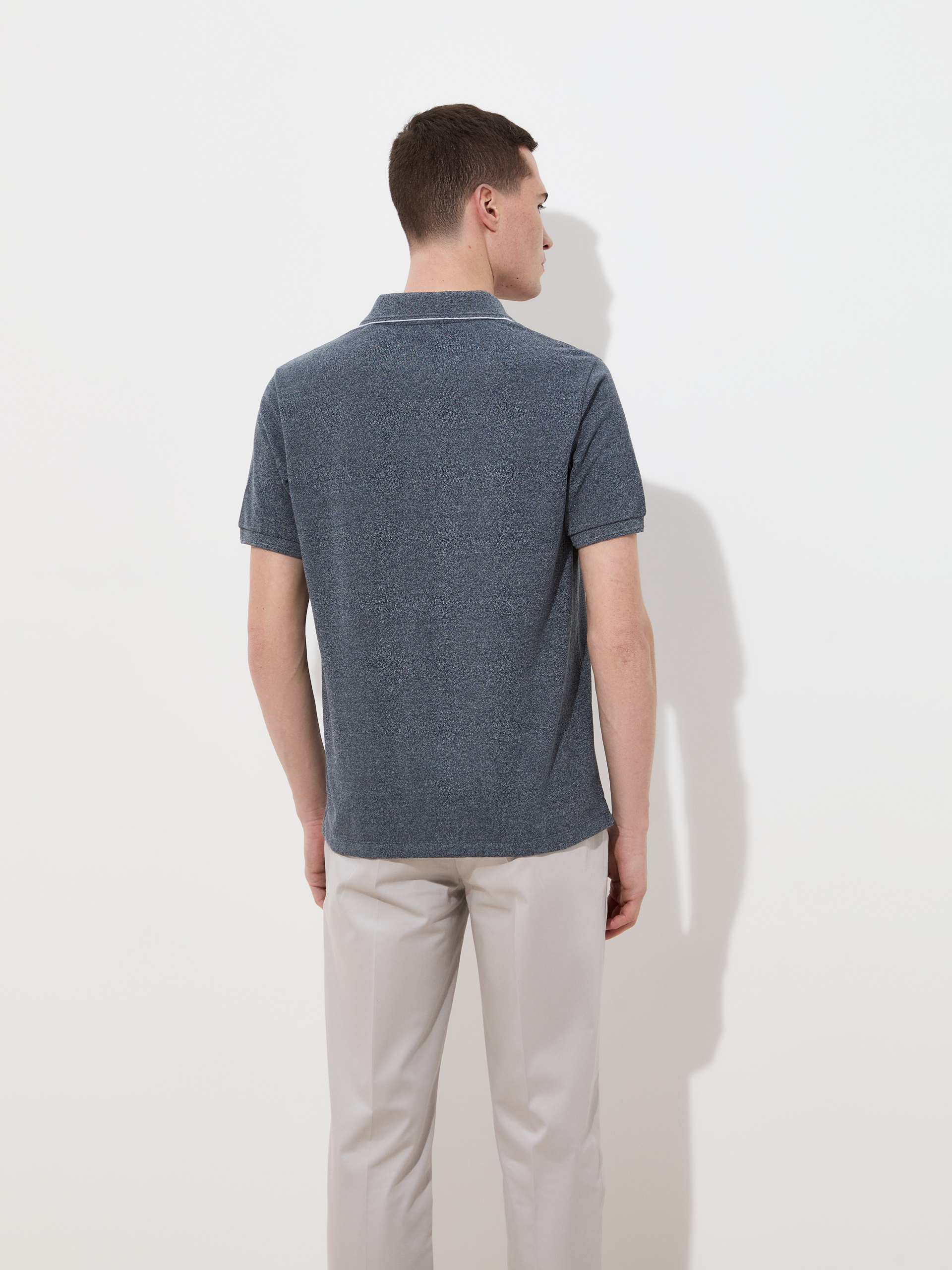 Polo de manga corta