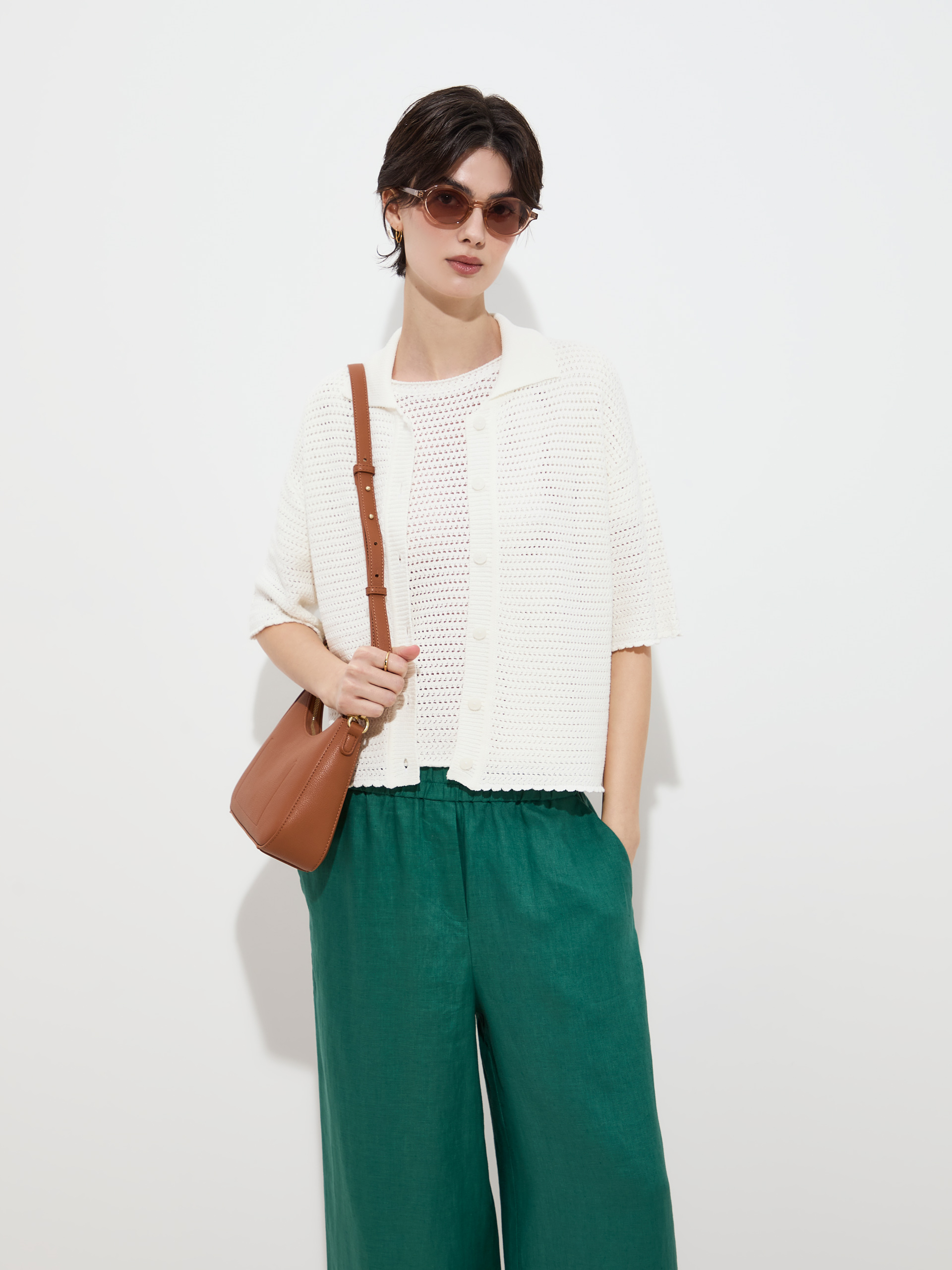 Knitted cardigan