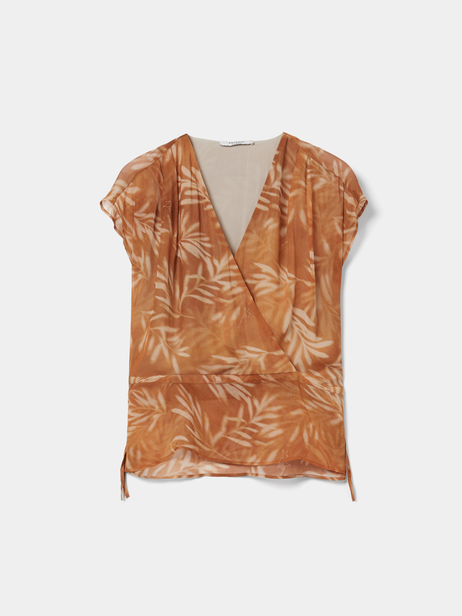Wrap blouse