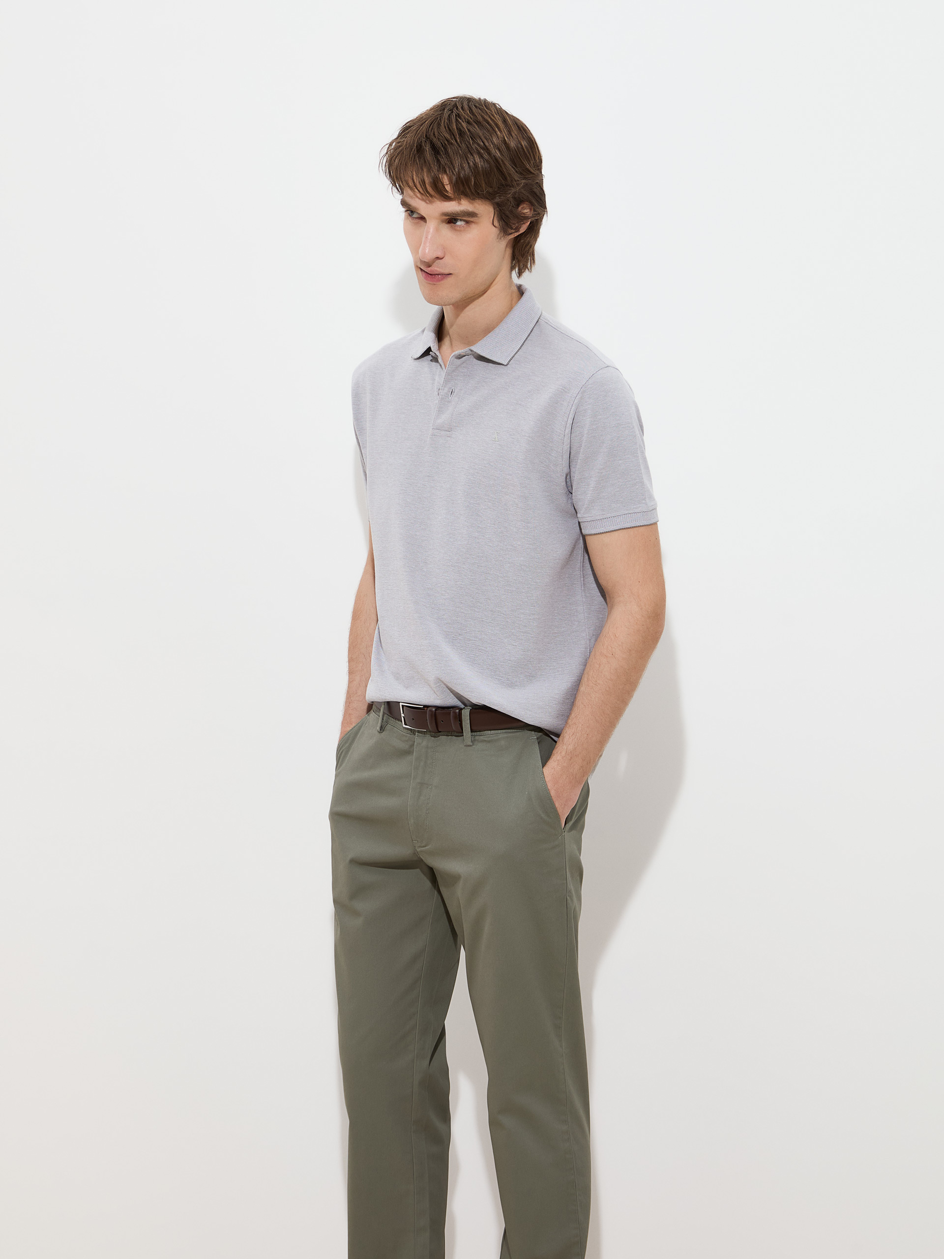 Polo de manga corta