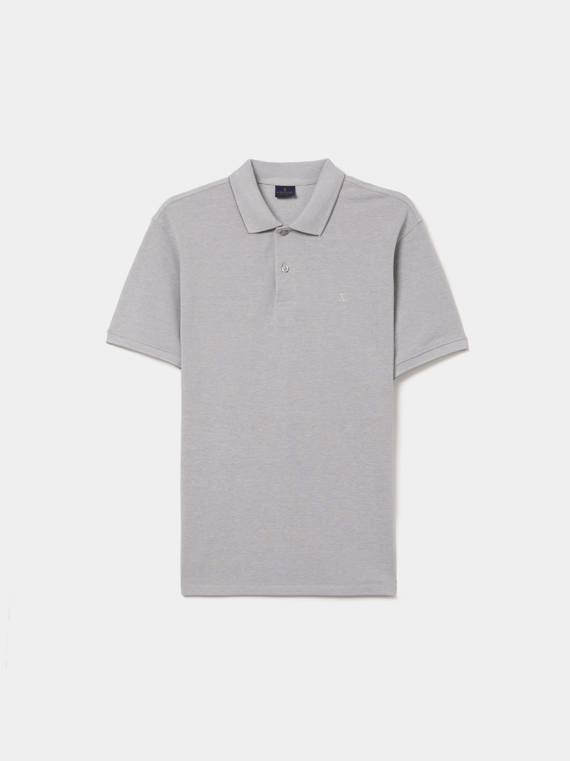 Polo de manga corta