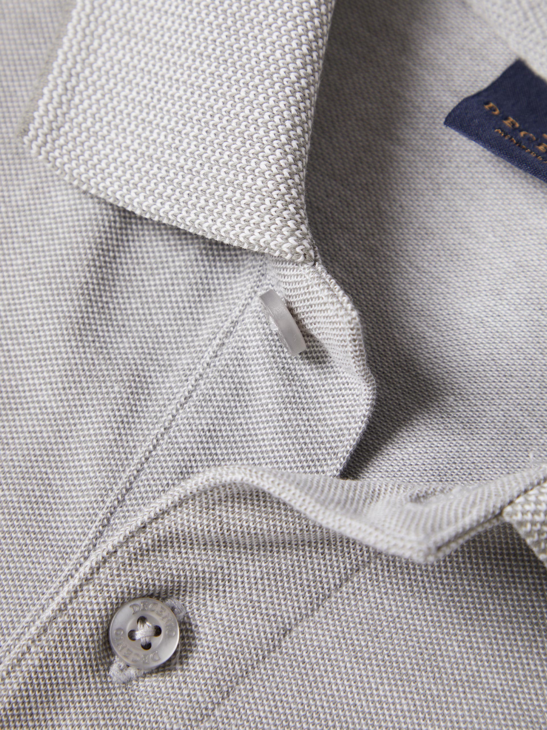 Polo de manga corta