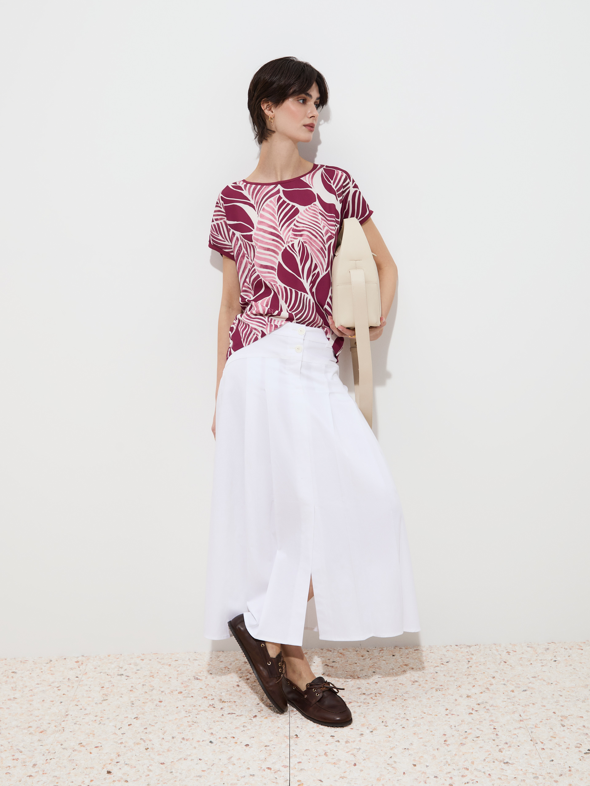Camiseta con estampado