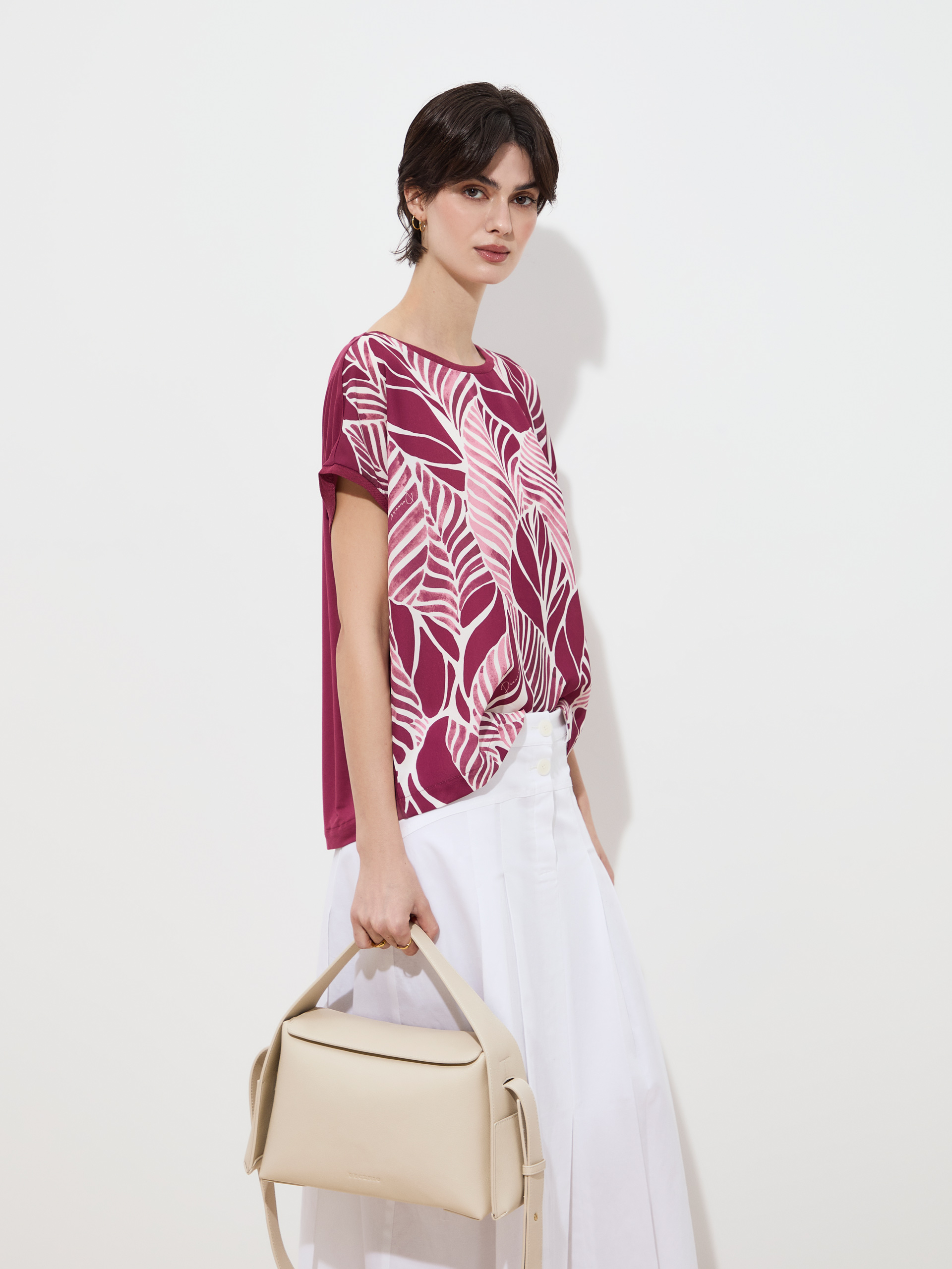 Camiseta con estampado