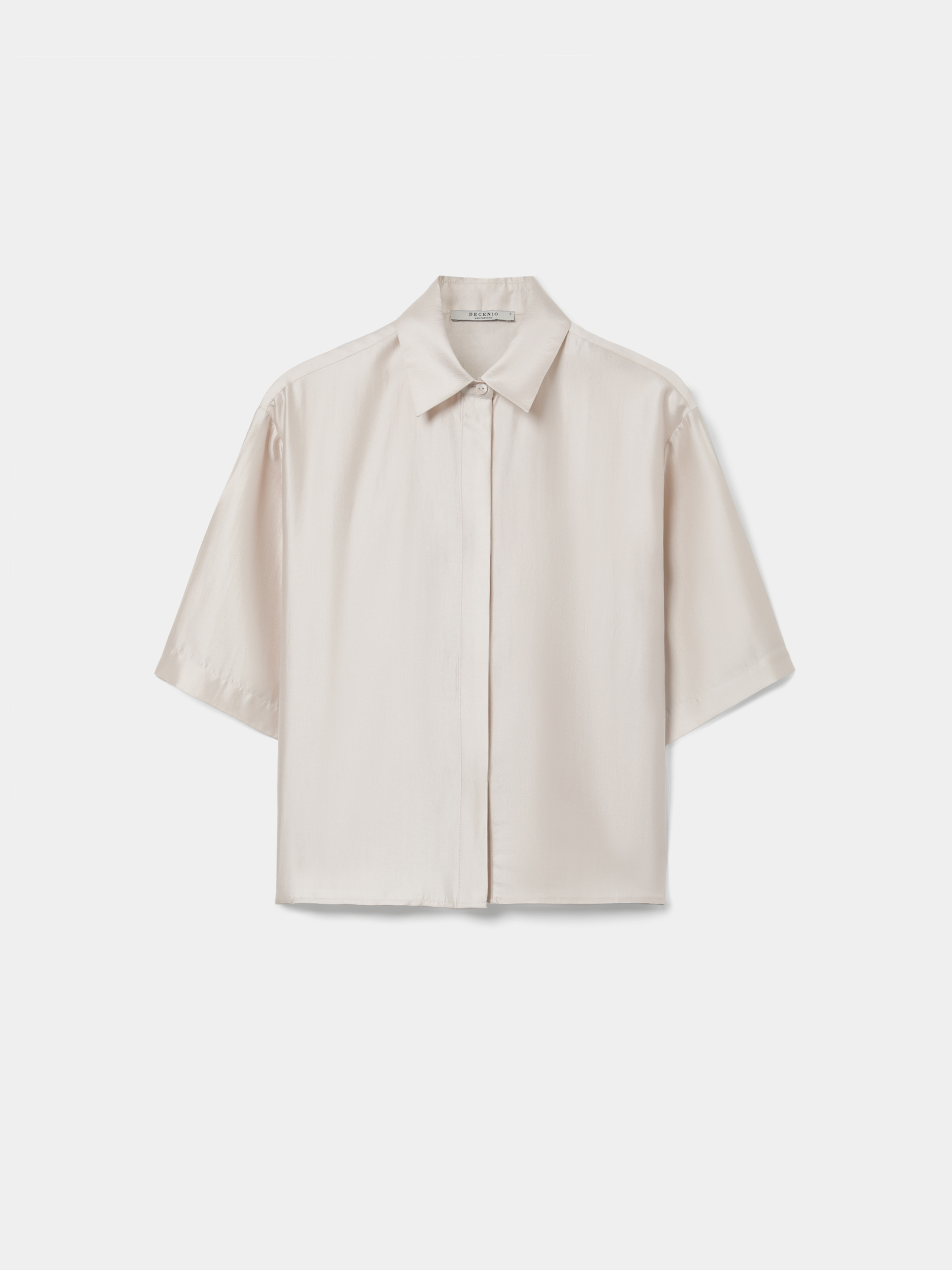 Camisa de manga corta
