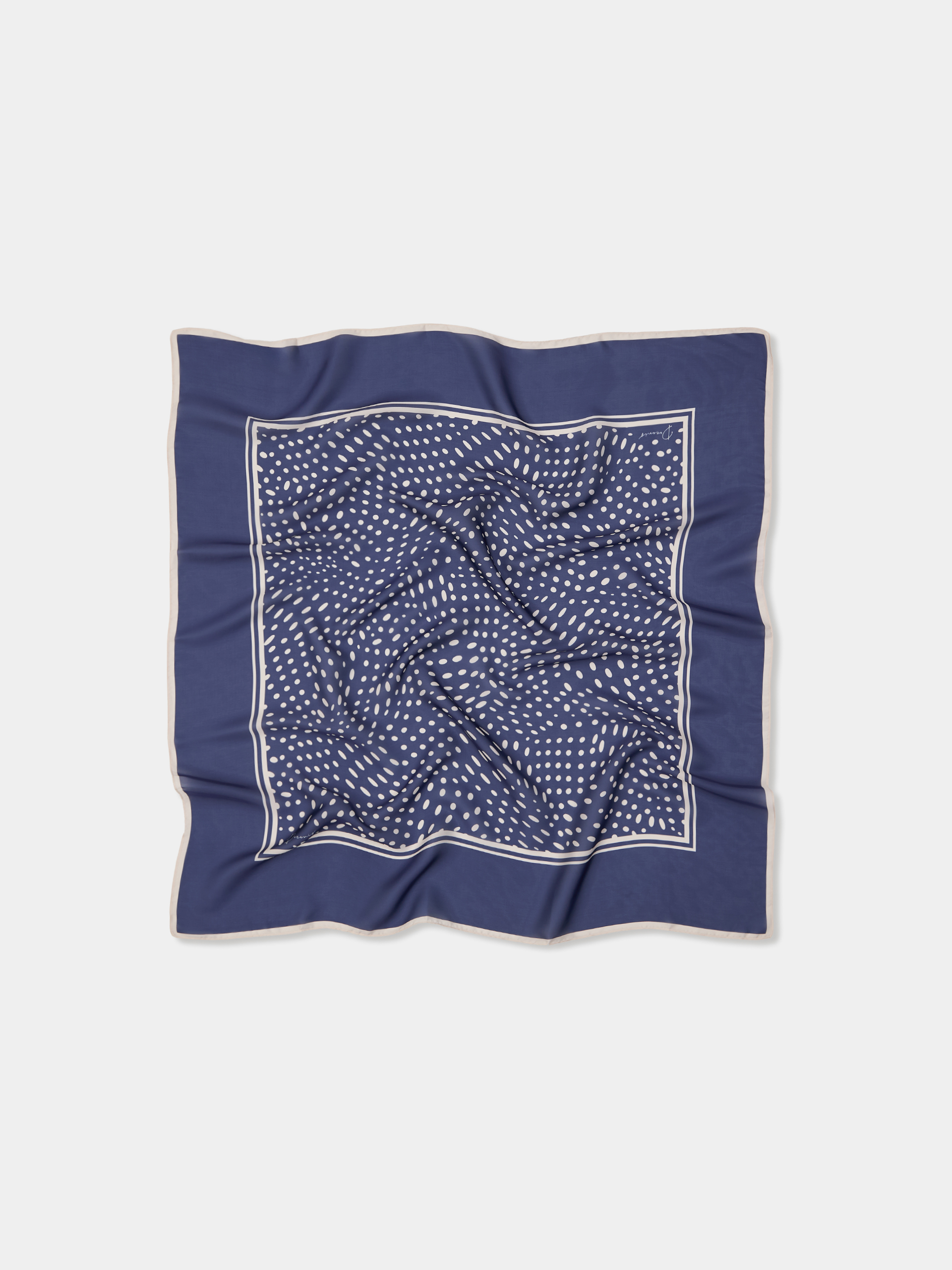 Lenço estampado