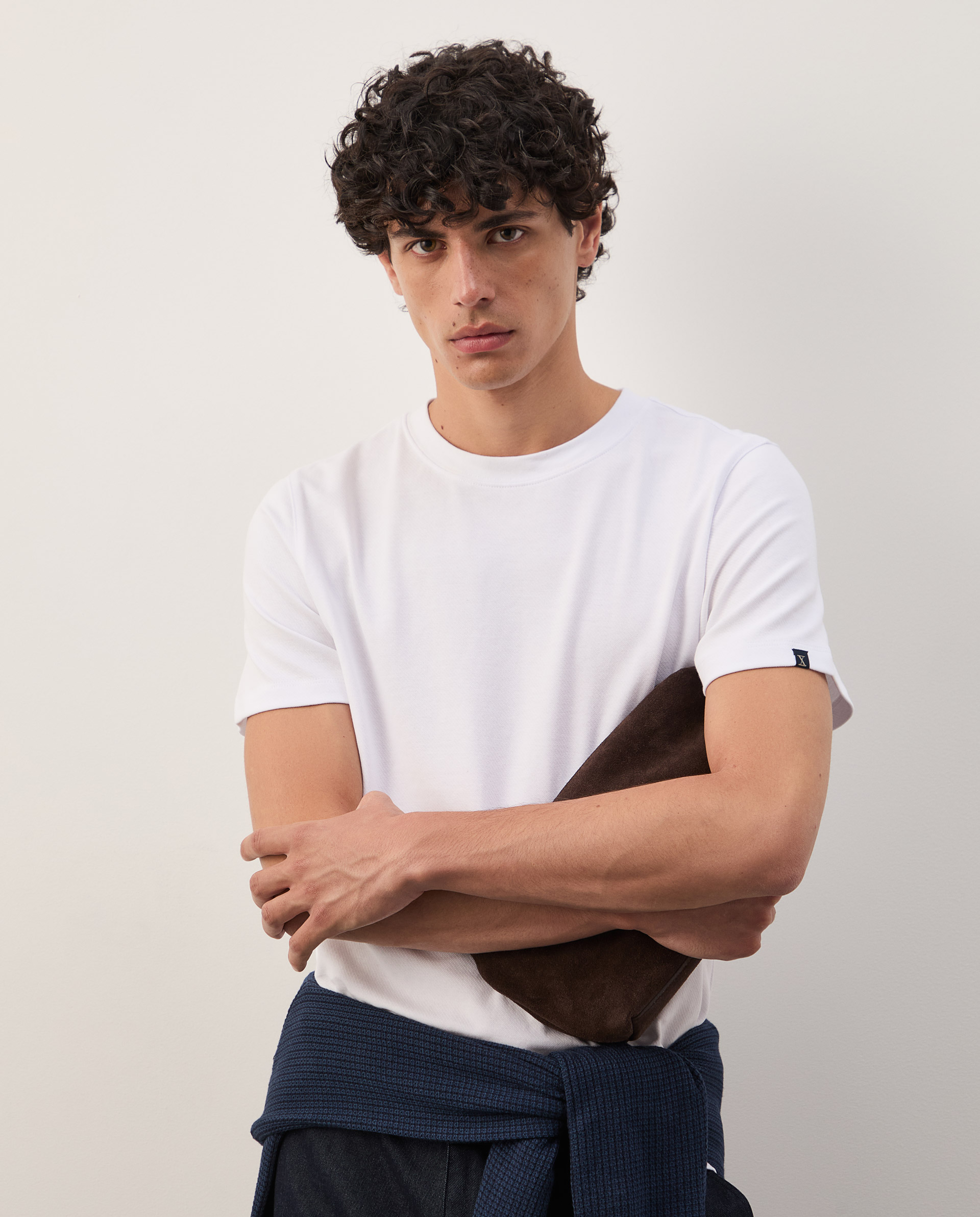 Basic short-sleeved T-shirt