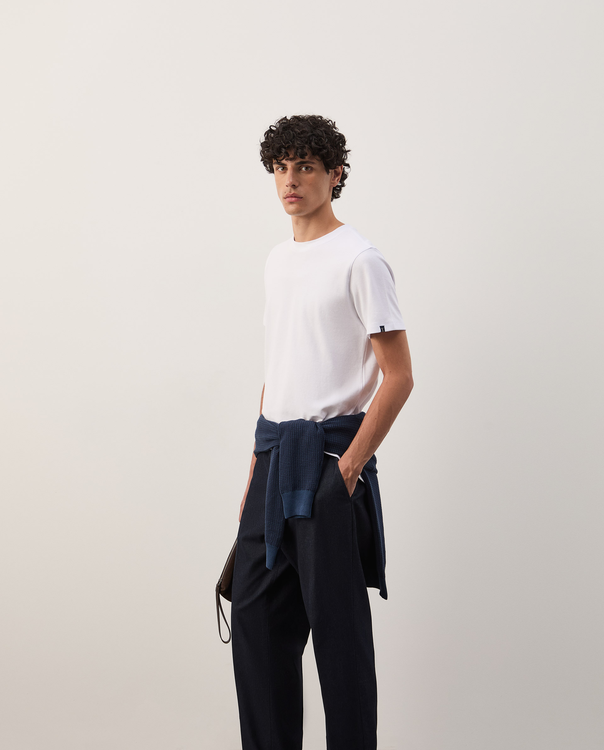 Basic short-sleeved T-shirt