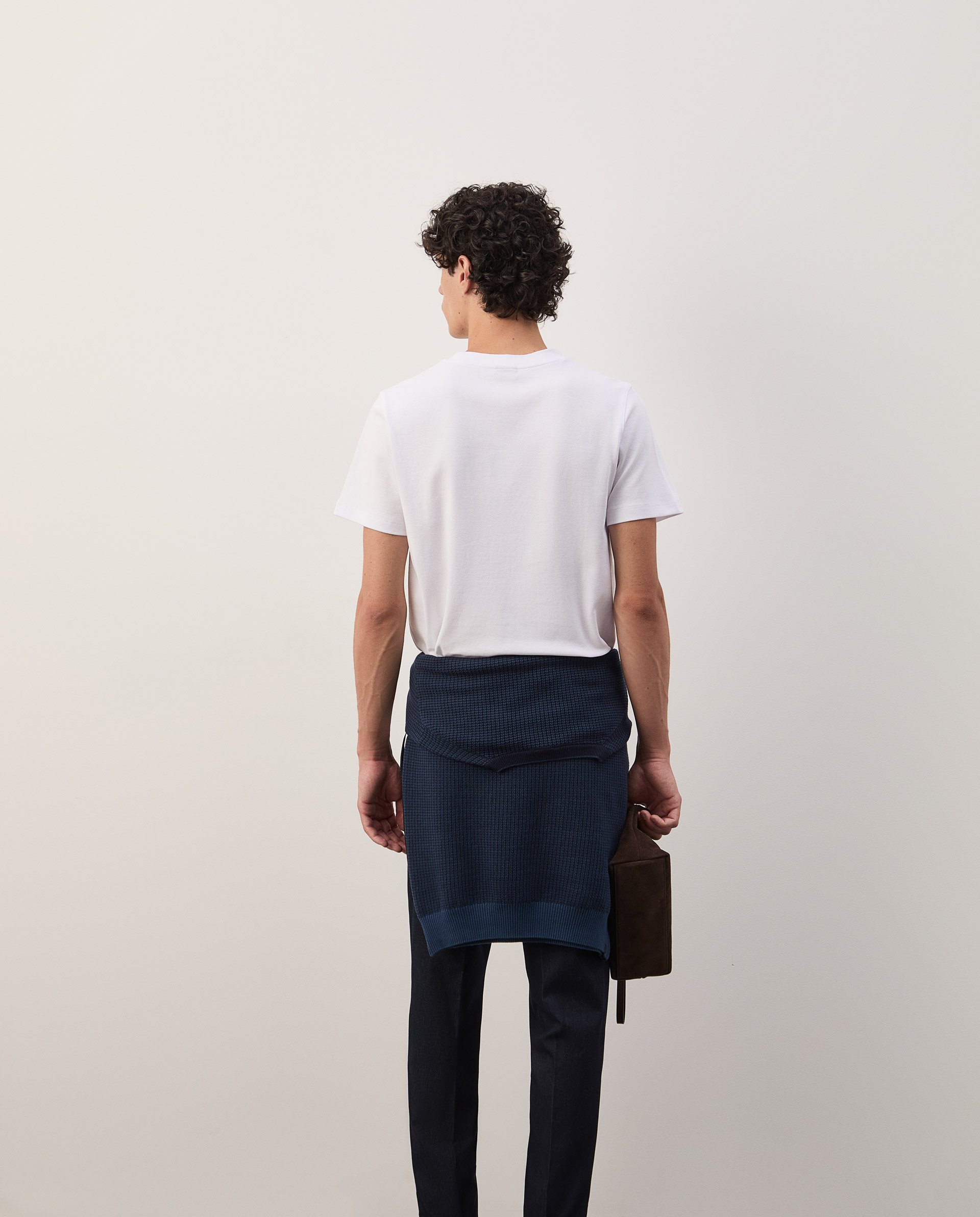 Basic short-sleeved T-shirt