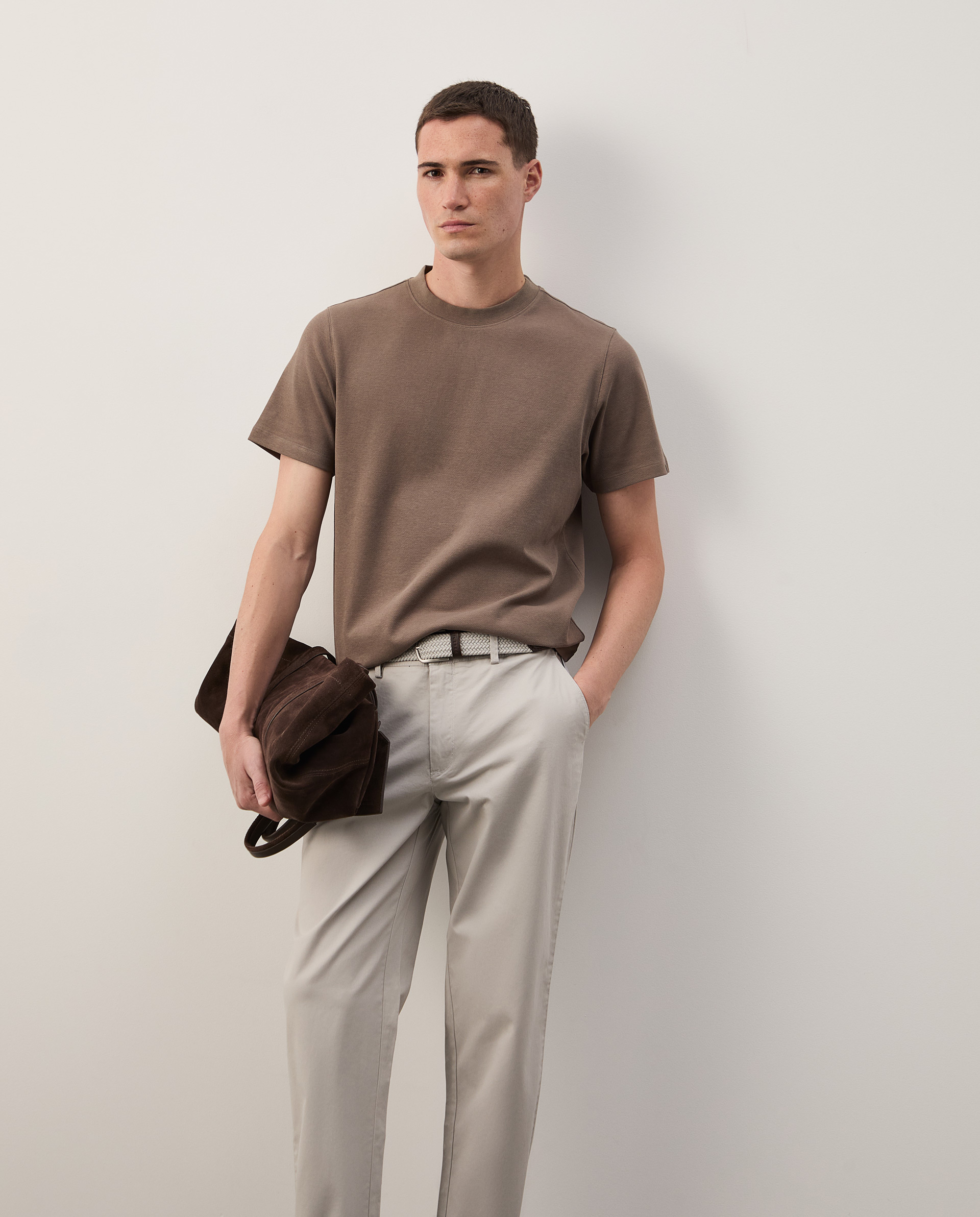 Basic short-sleeved T-shirt