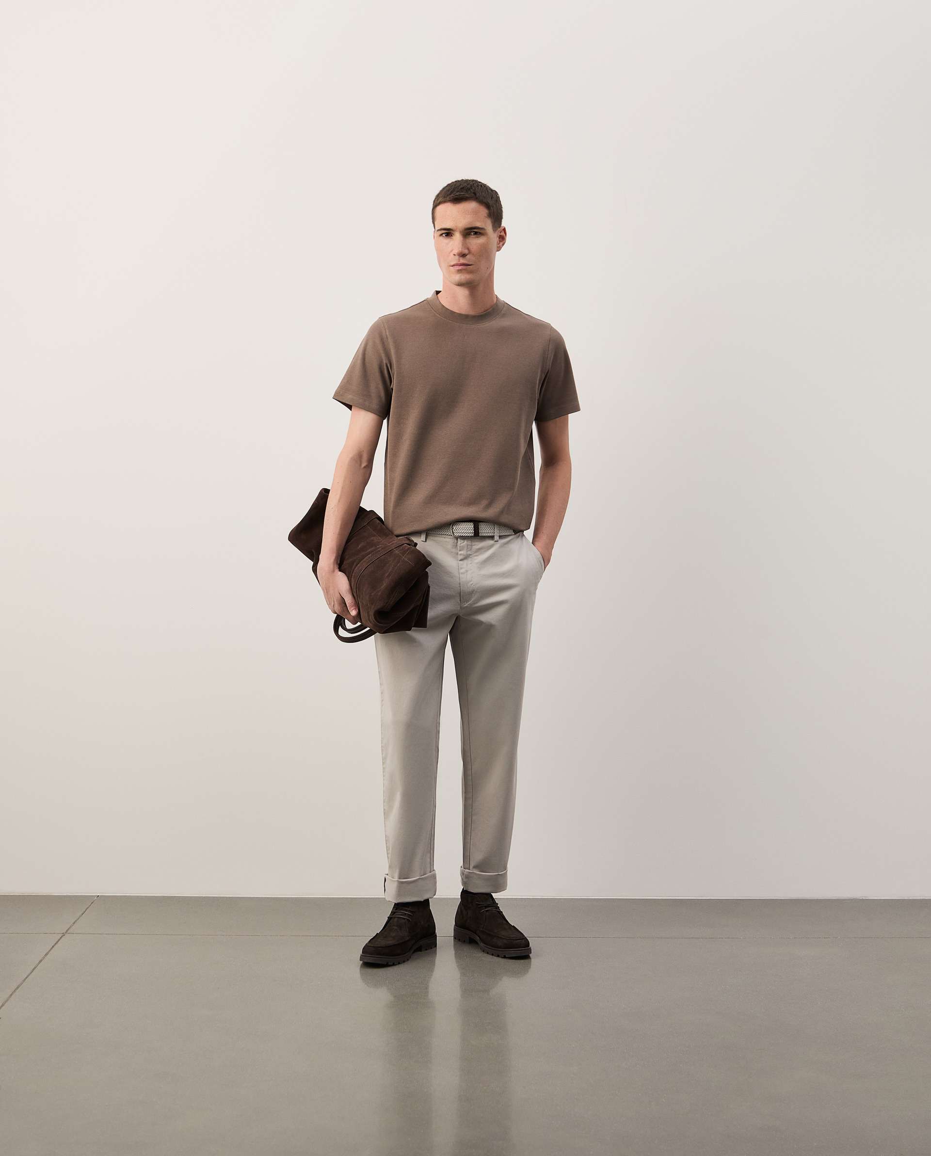 Basic short-sleeved T-shirt