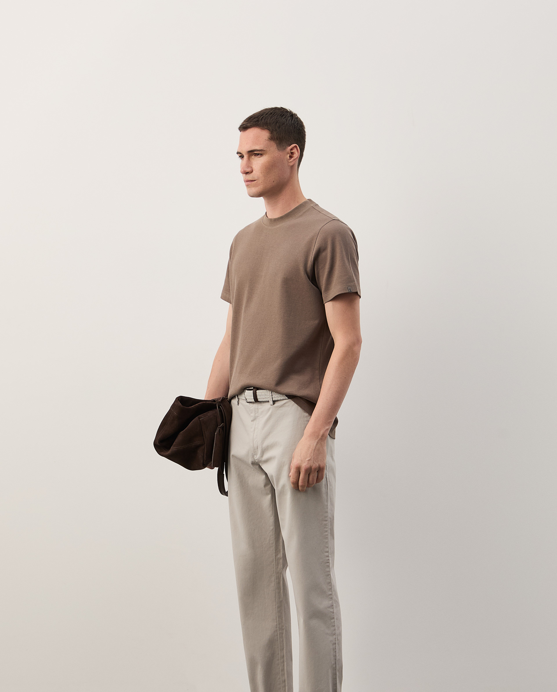 Basic short-sleeved T-shirt