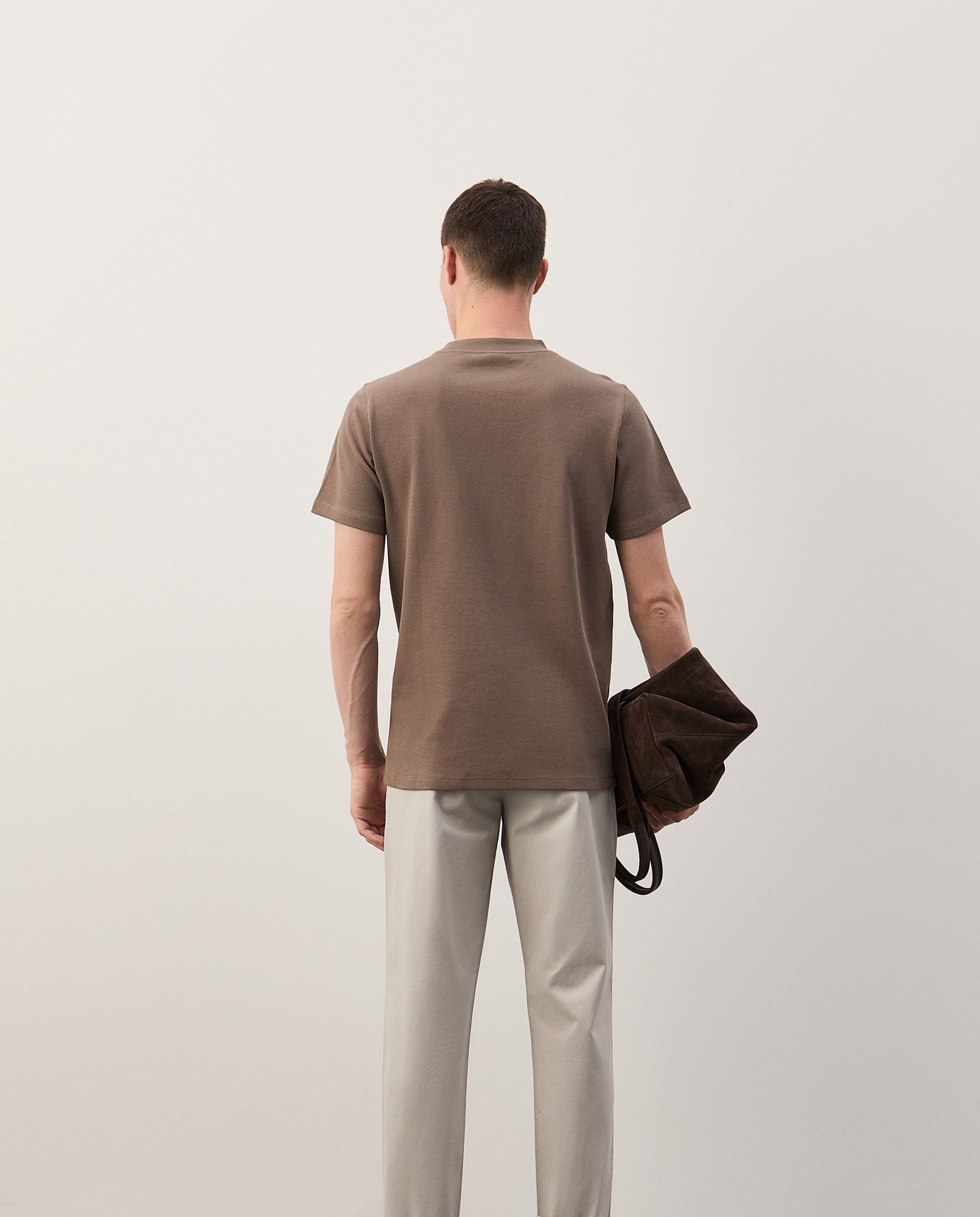 Basic short-sleeved T-shirt