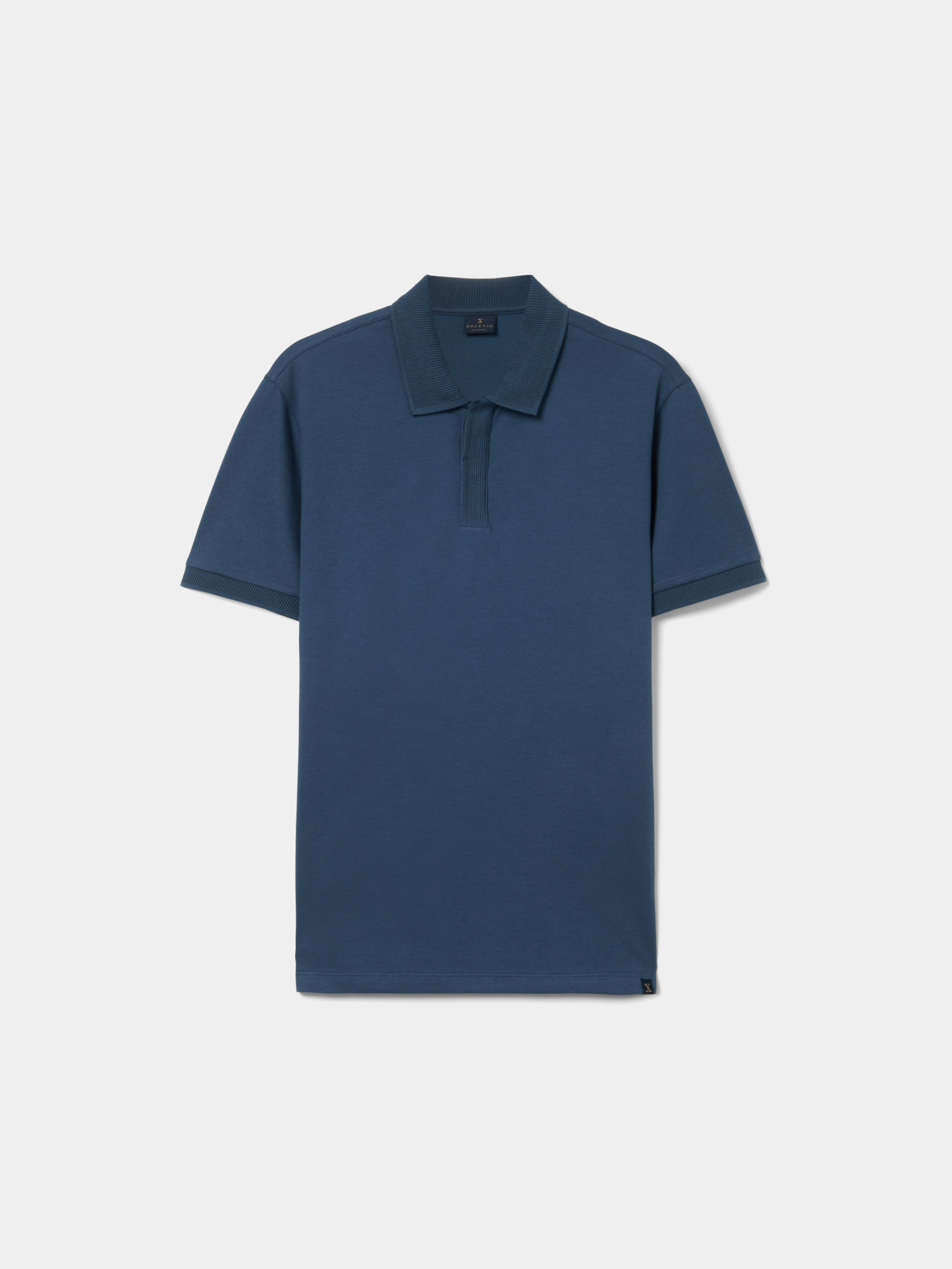 Short-sleeved polo shirt