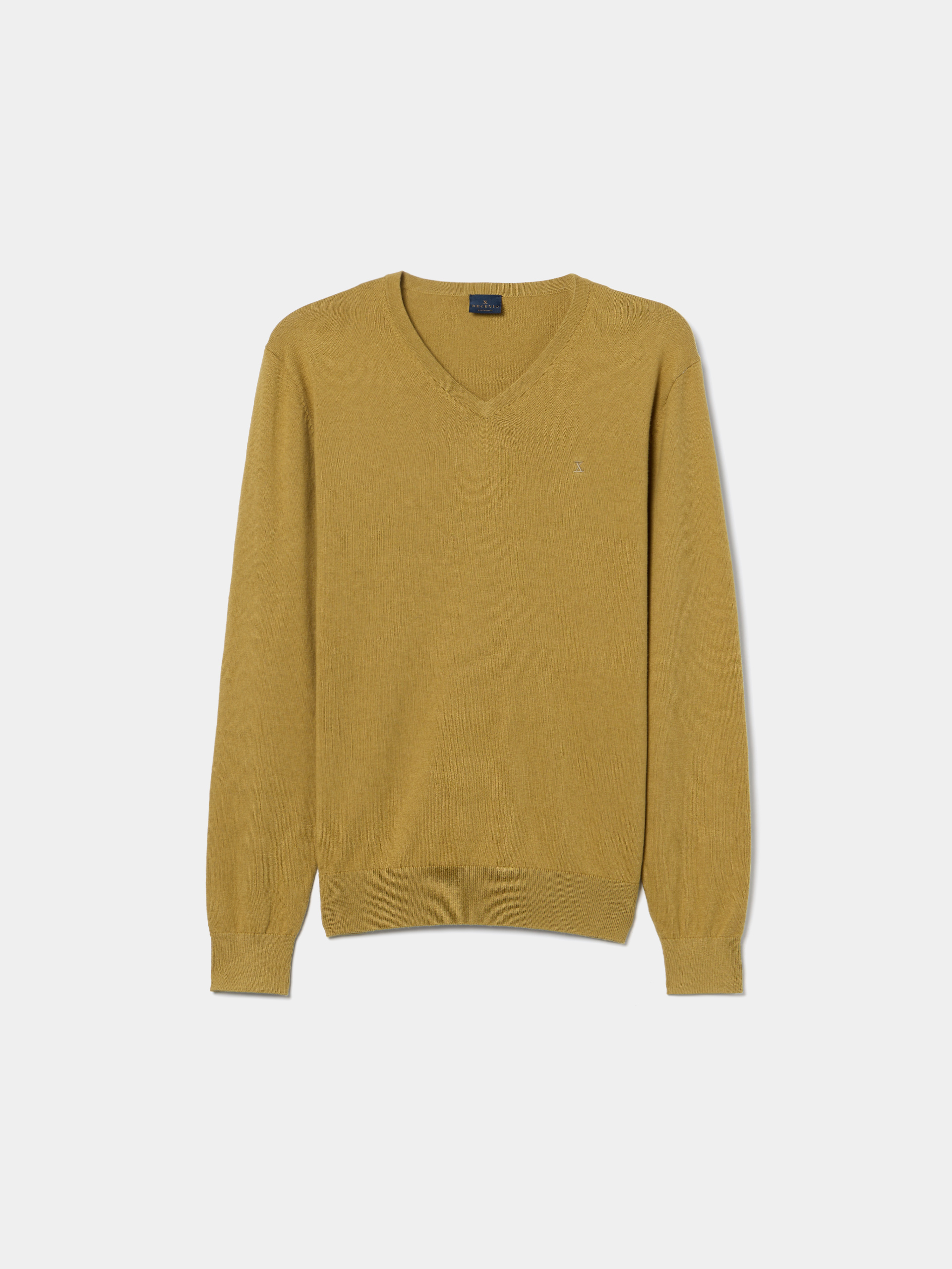 Jersey de algodón y cachemir