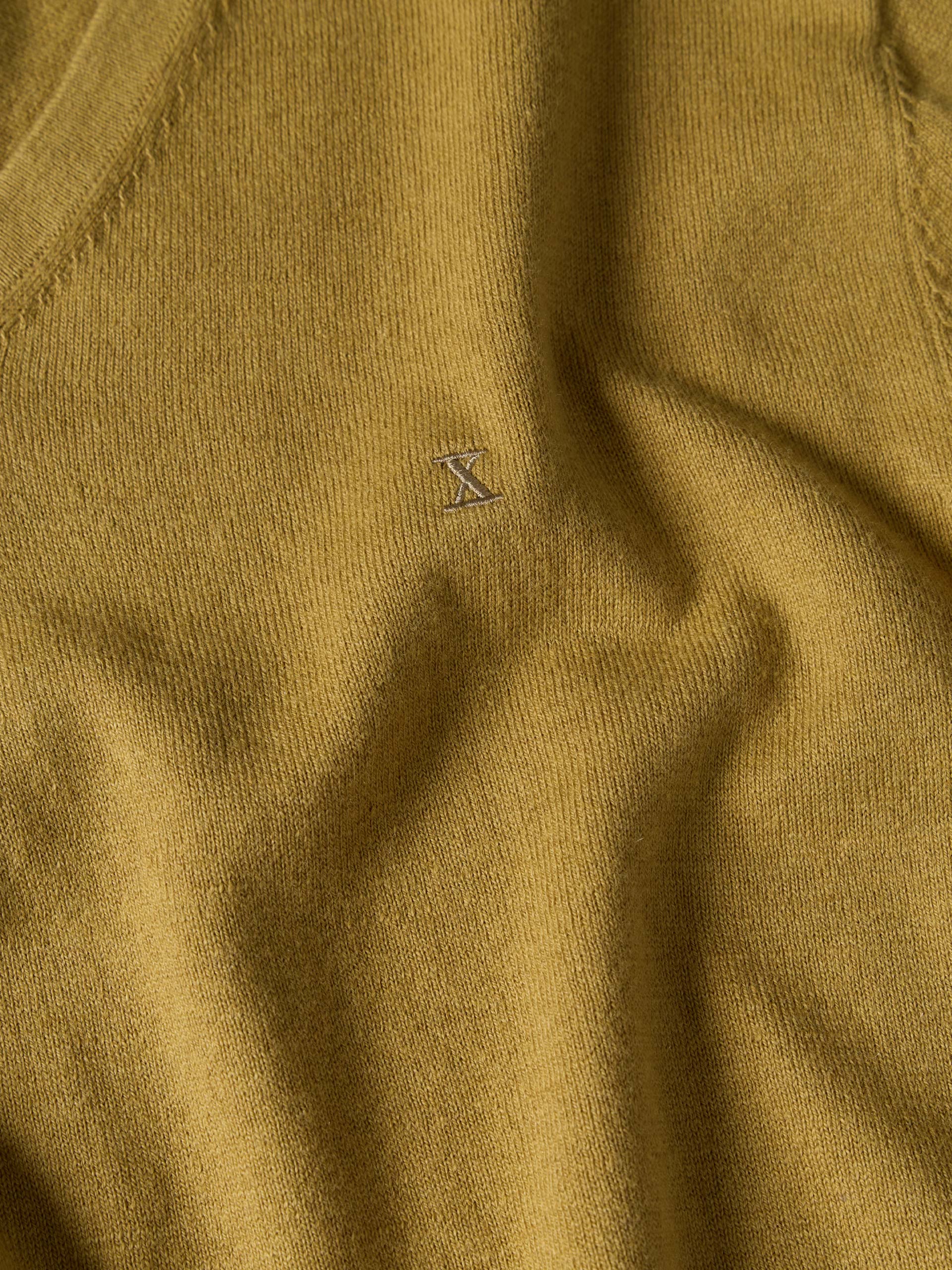 Jersey de algodón y cachemir