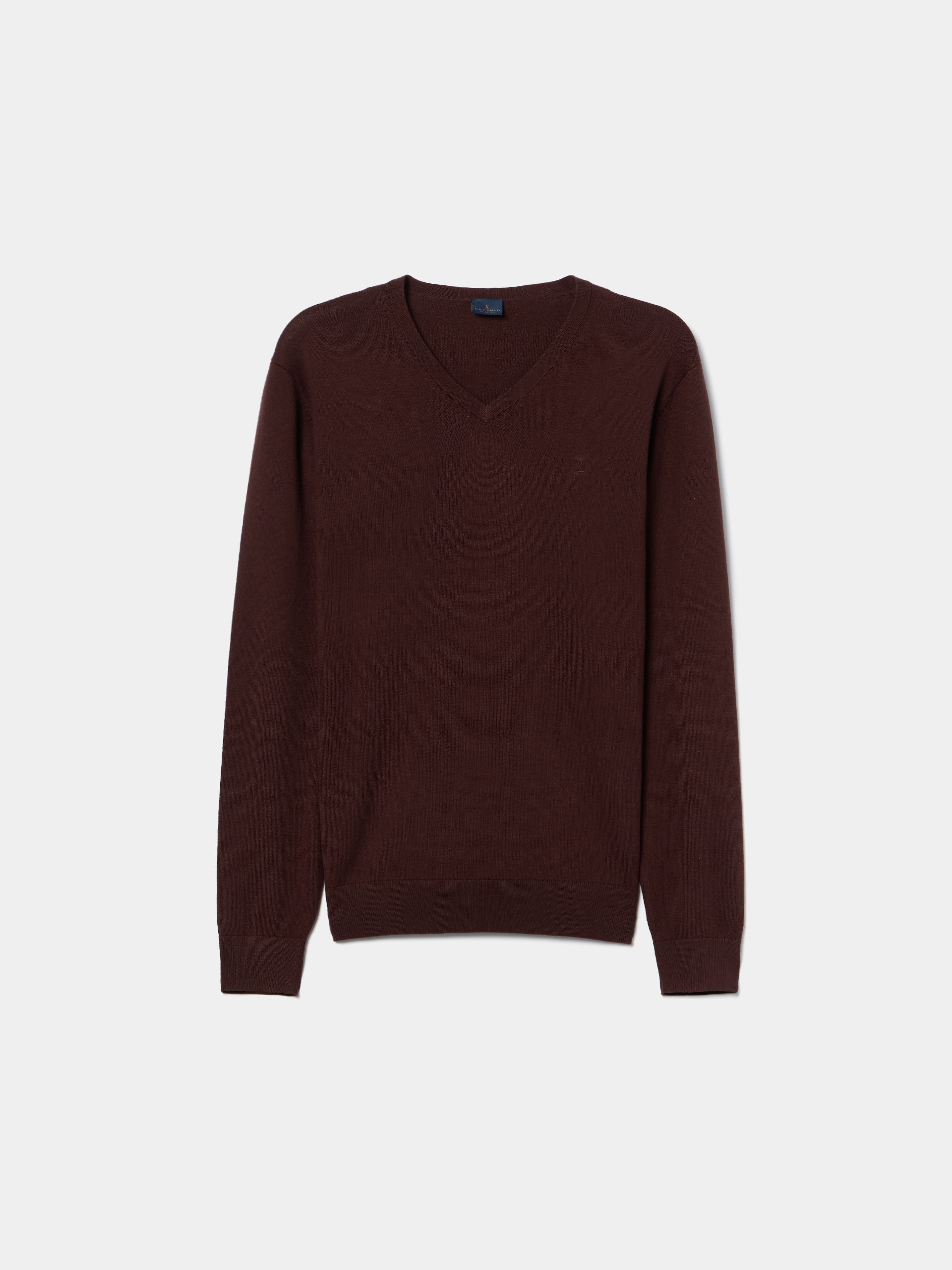 Cotton and cashmere pullover