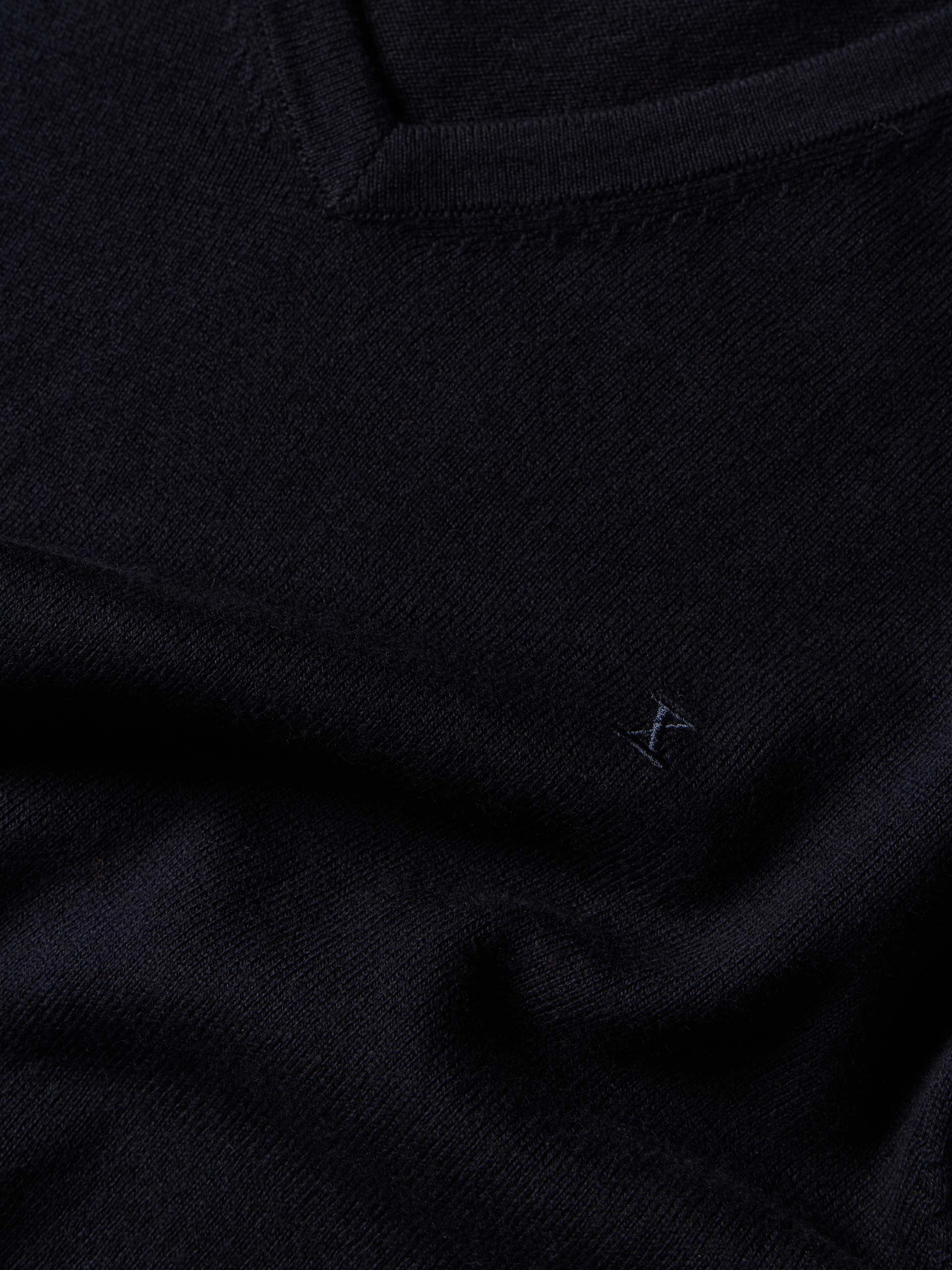 Jersey de algodón y cachemir