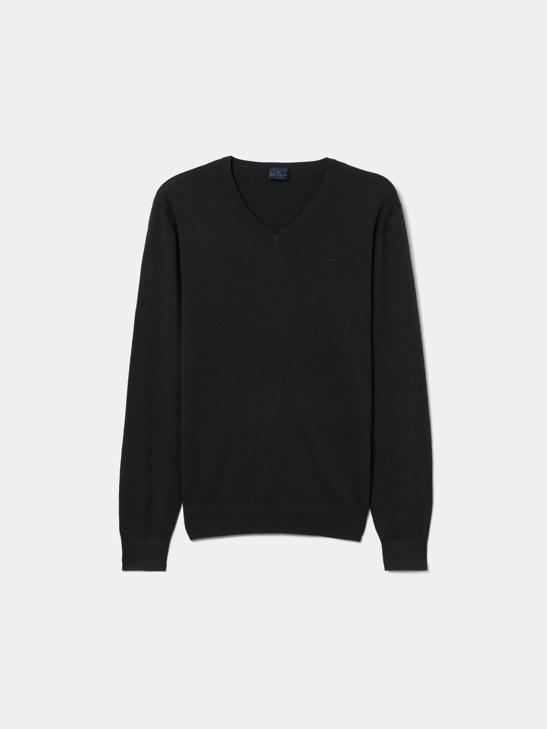 Cotton and cashmere pullover
