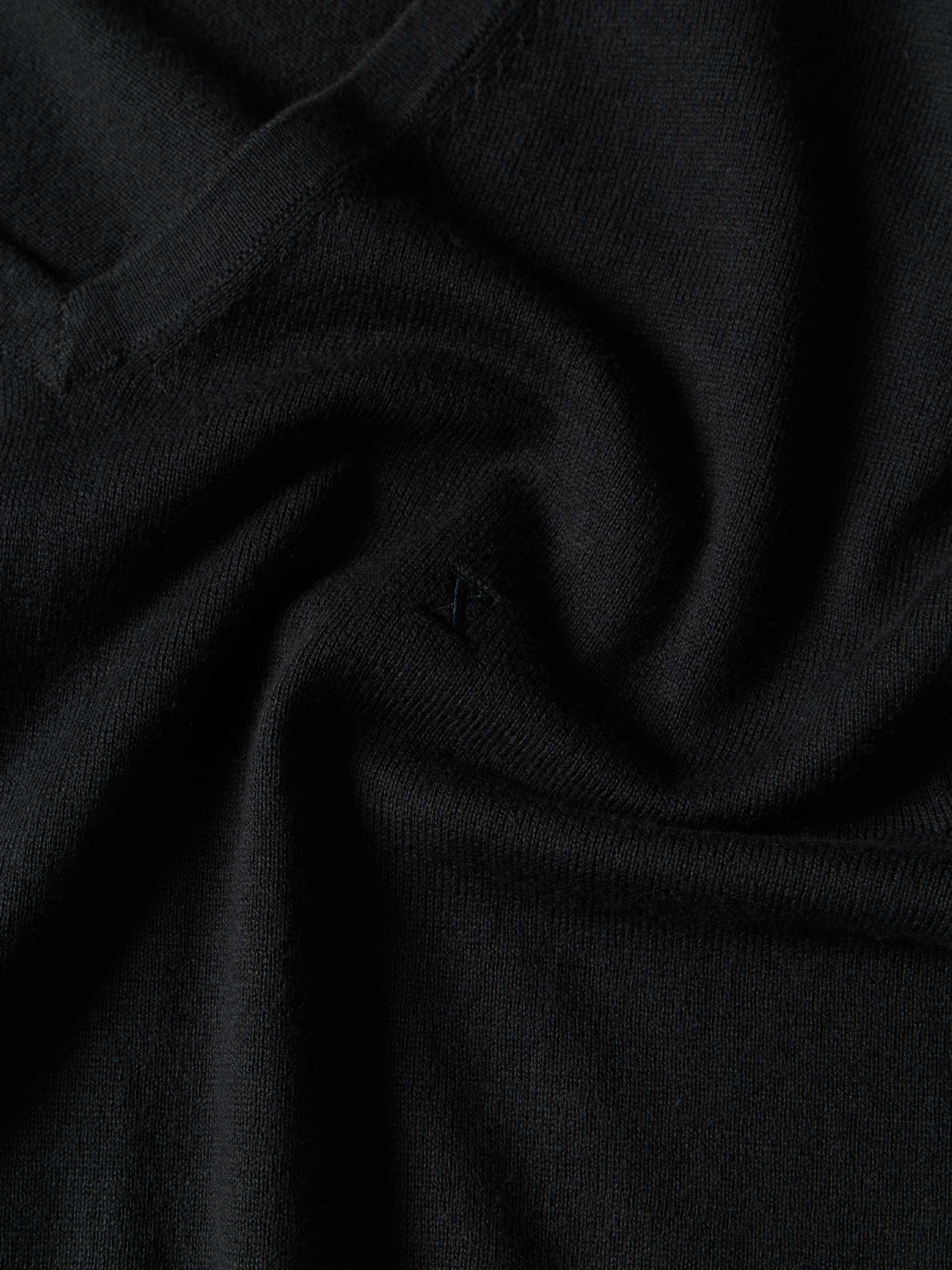 Cotton and cashmere pullover