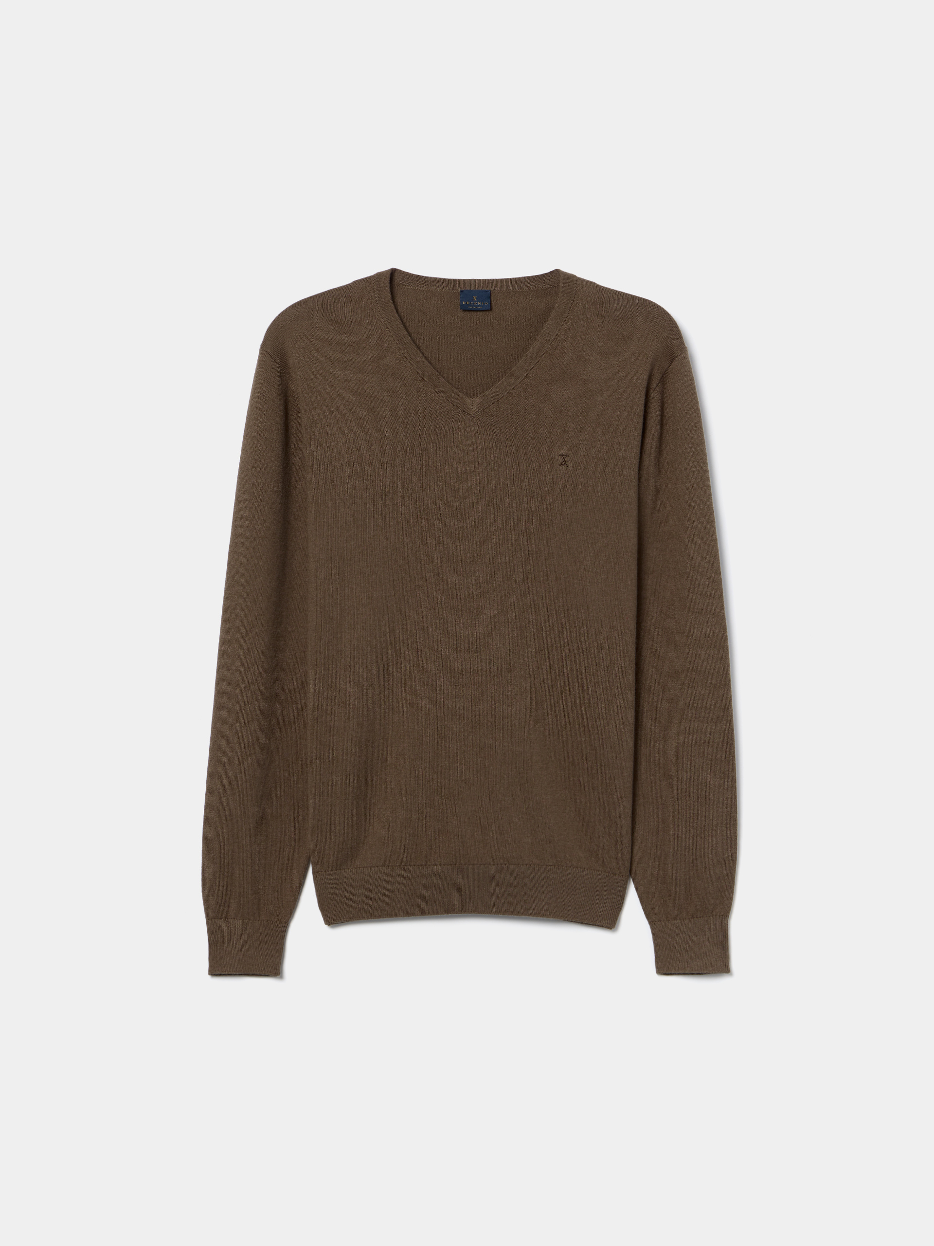 Cotton and cashmere pullover