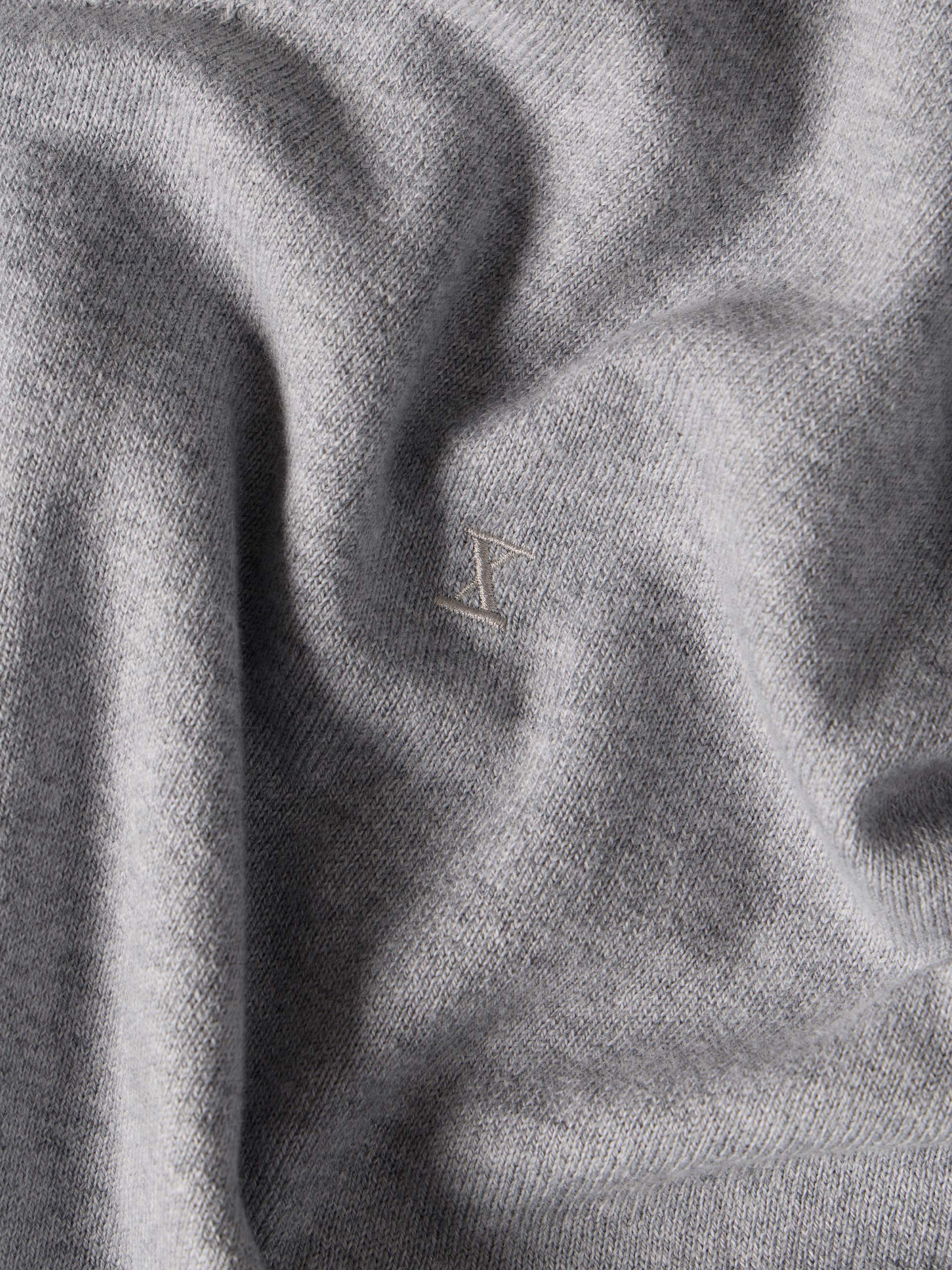 Jersey de algodón y cachemir