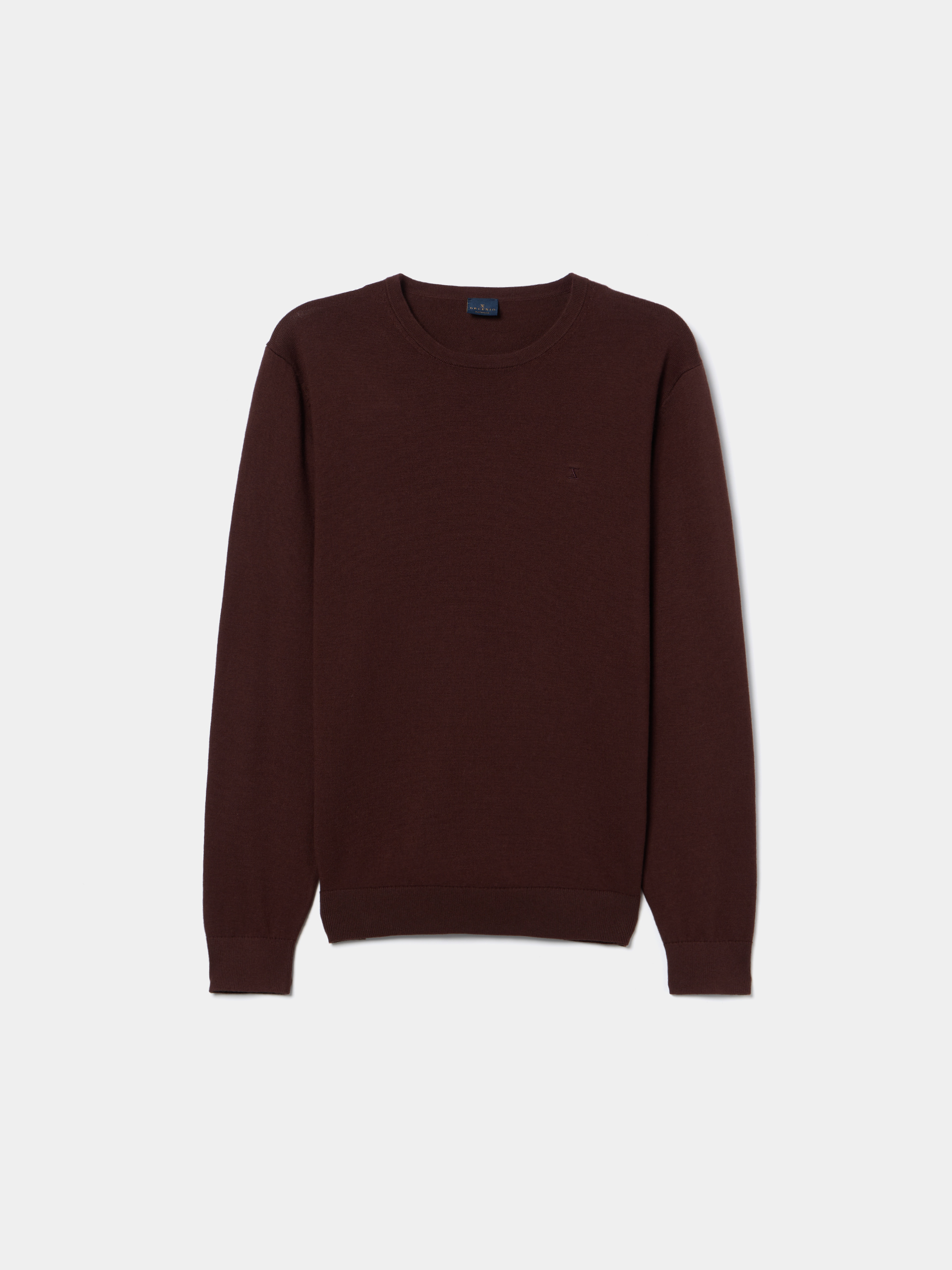 Cotton and cashmere sweater