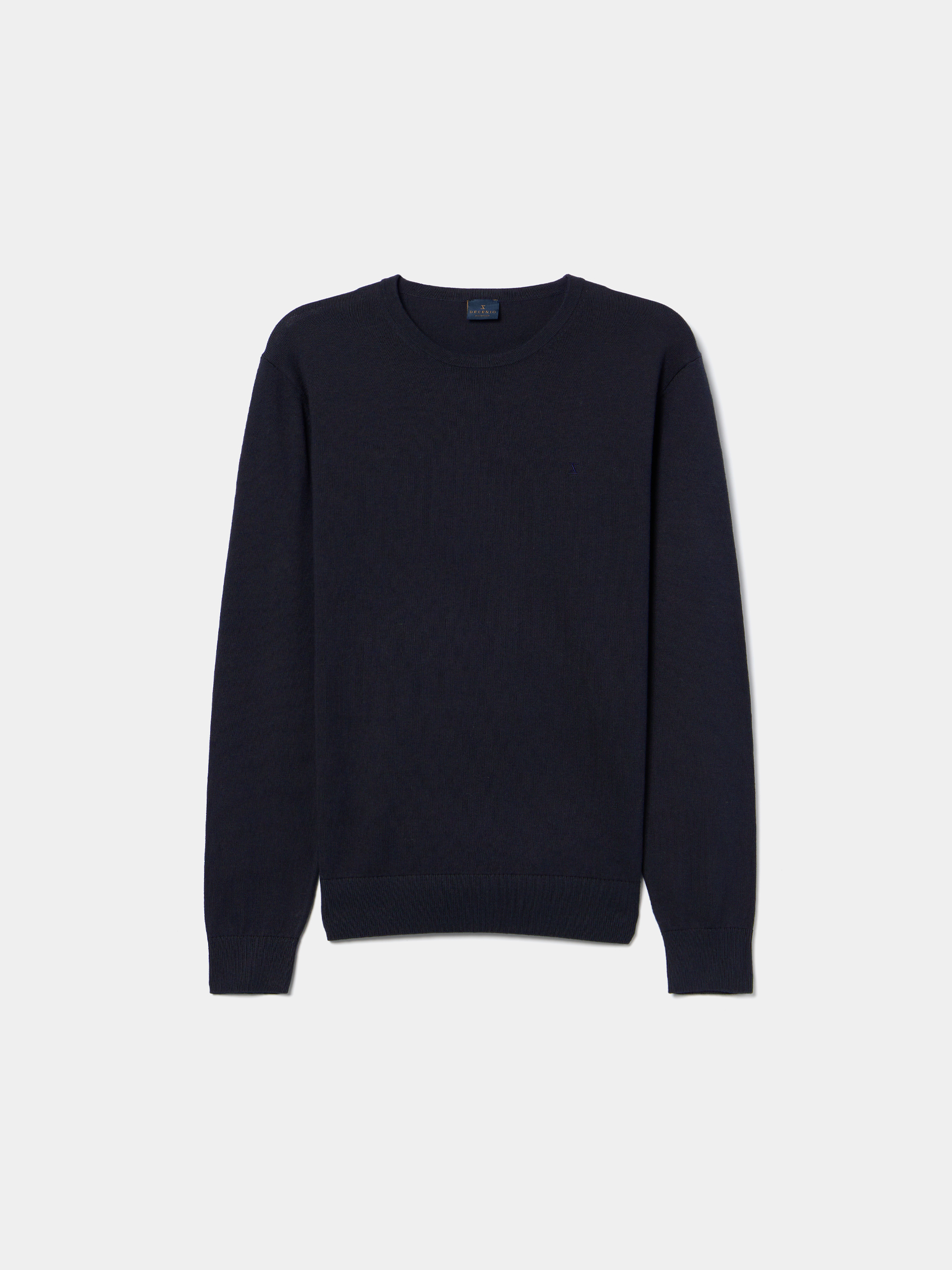 Cotton and cashmere sweater