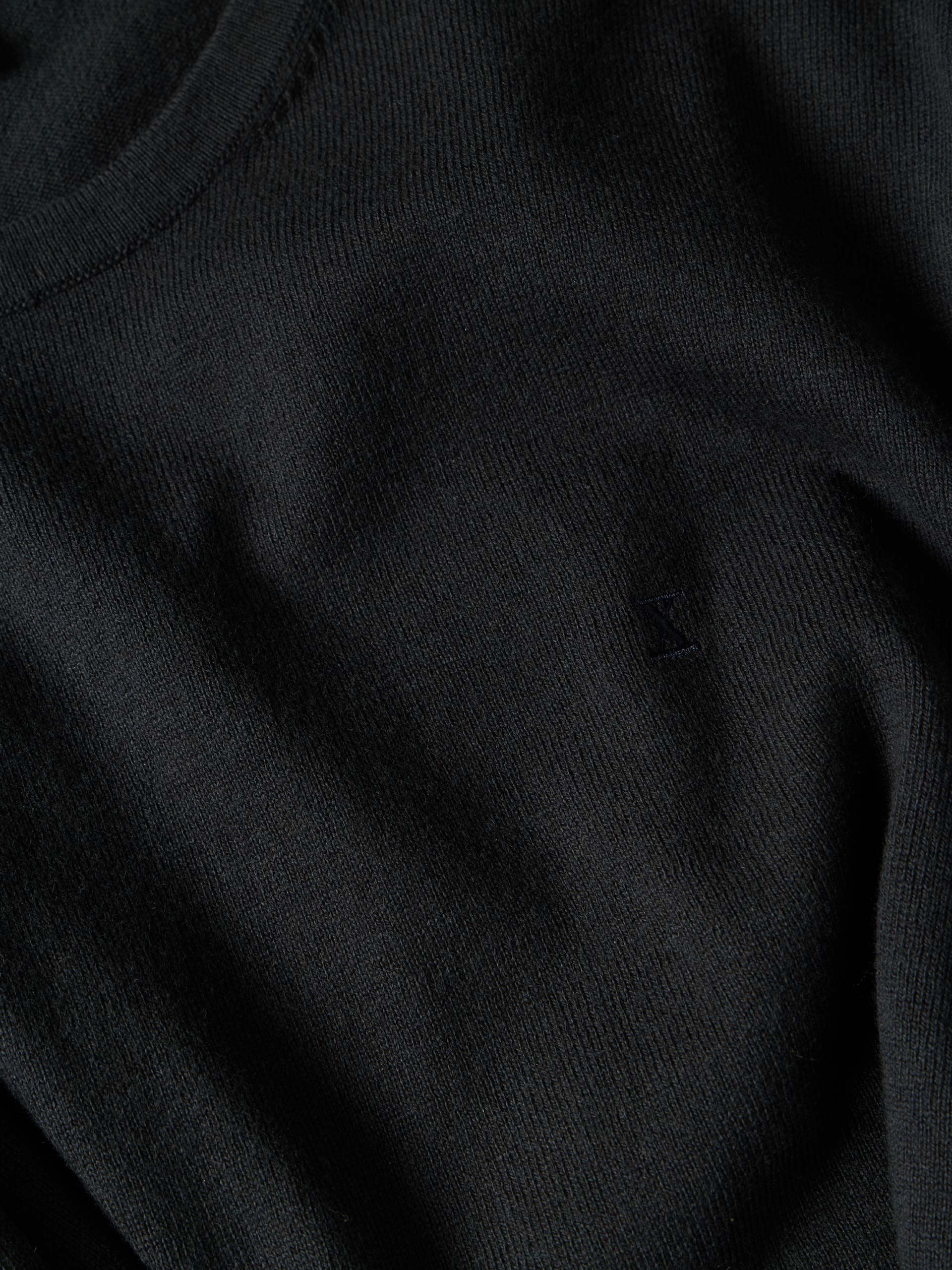 Camisola em algodão e caxemira