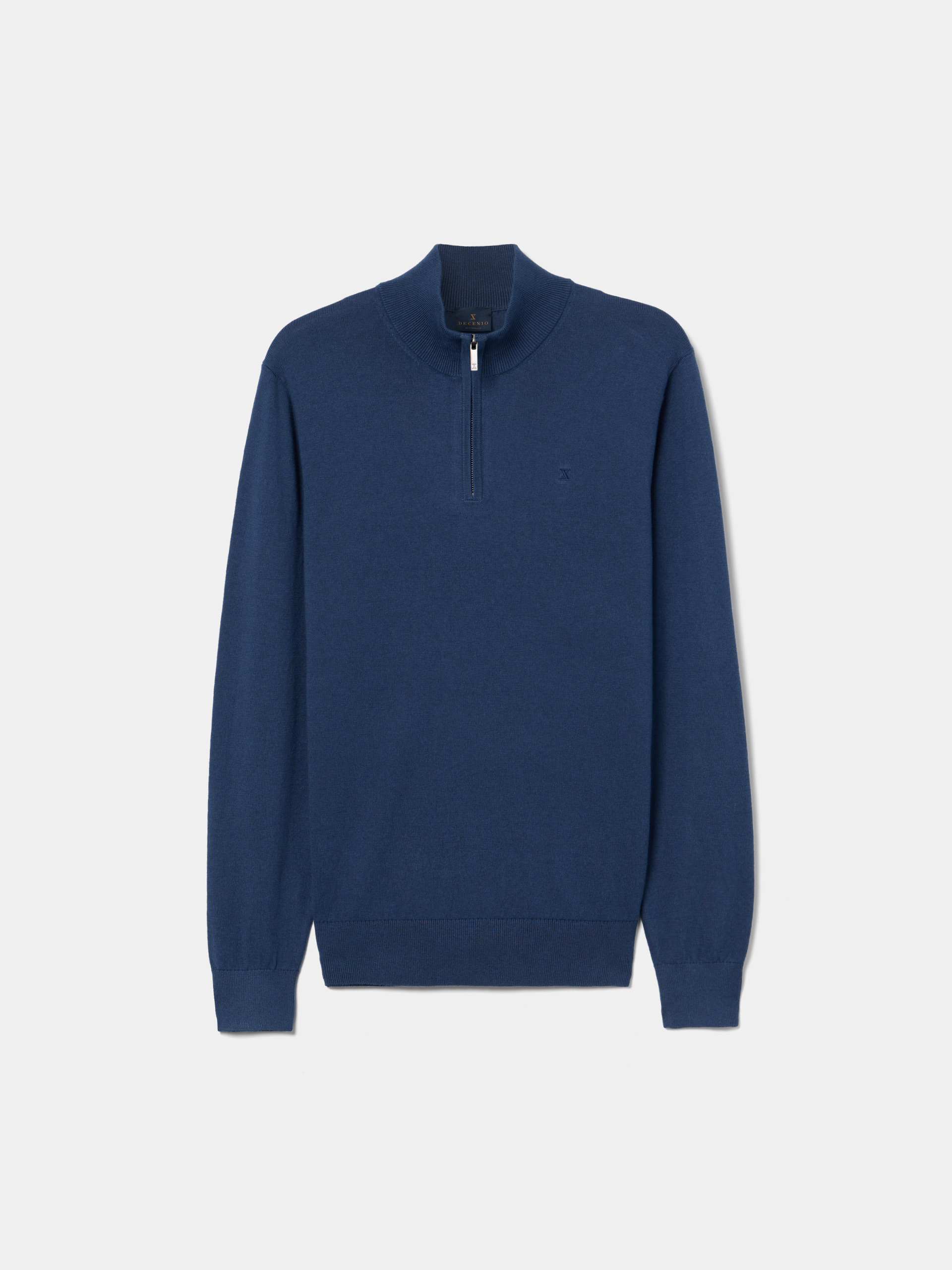 Cotton and cashmere sweater