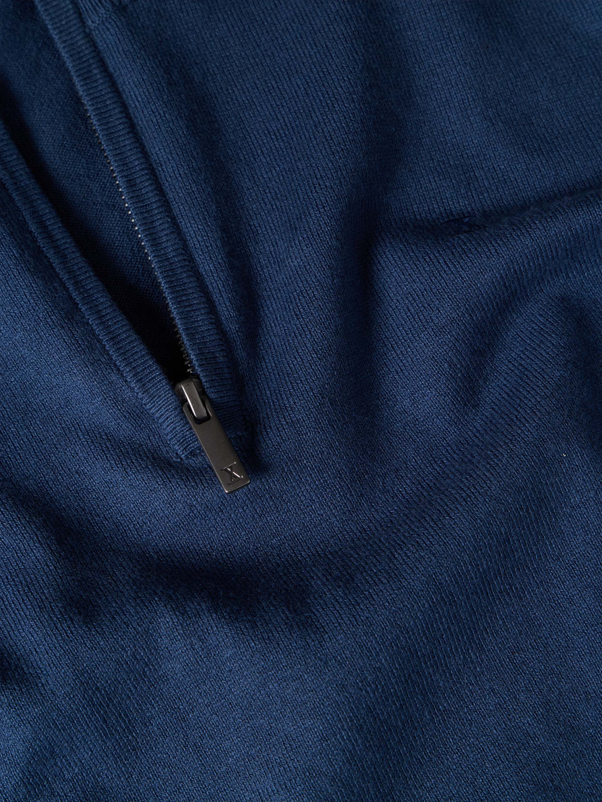 Cotton and cashmere sweater