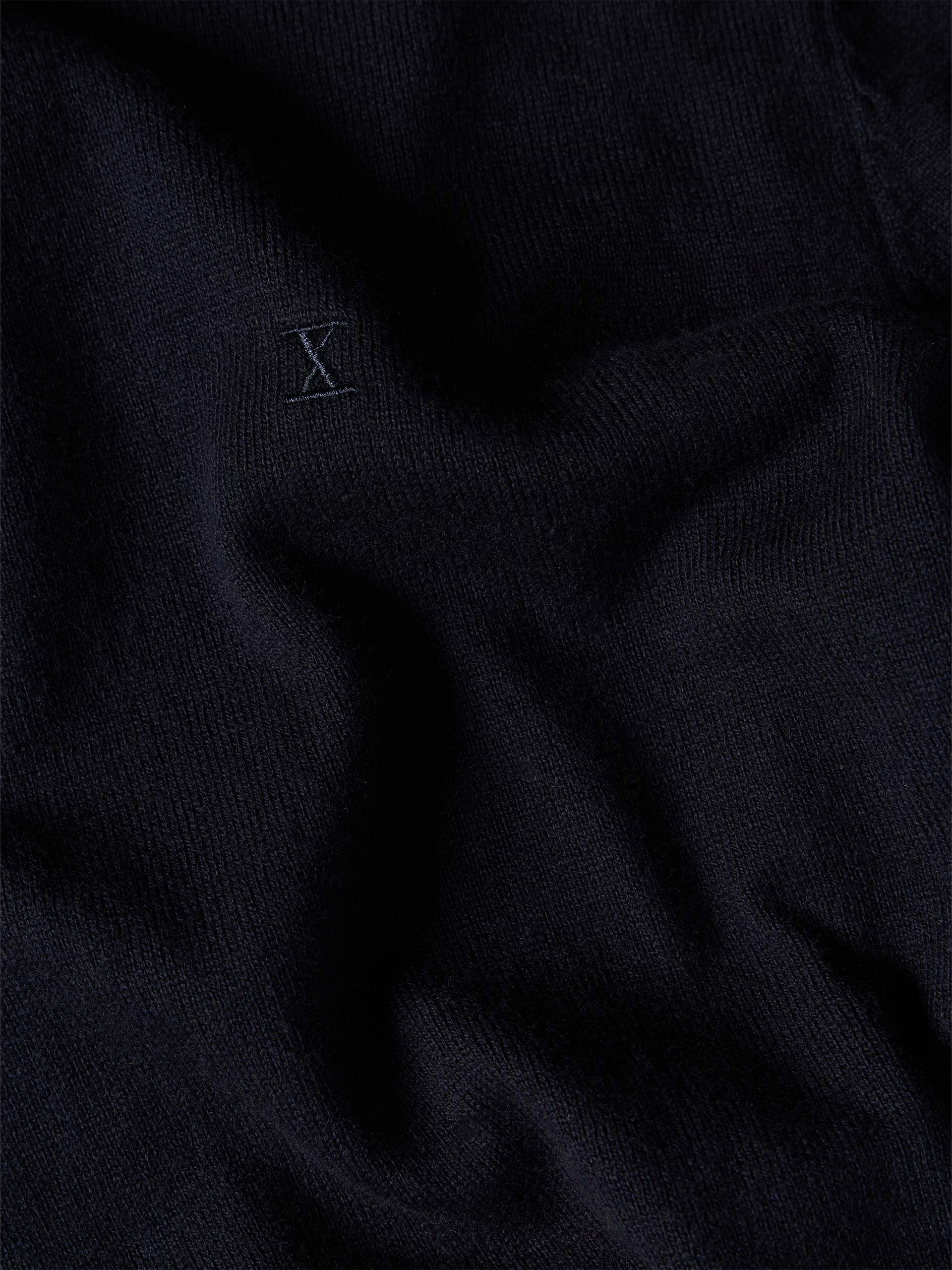 Camisola em algodão e caxemira