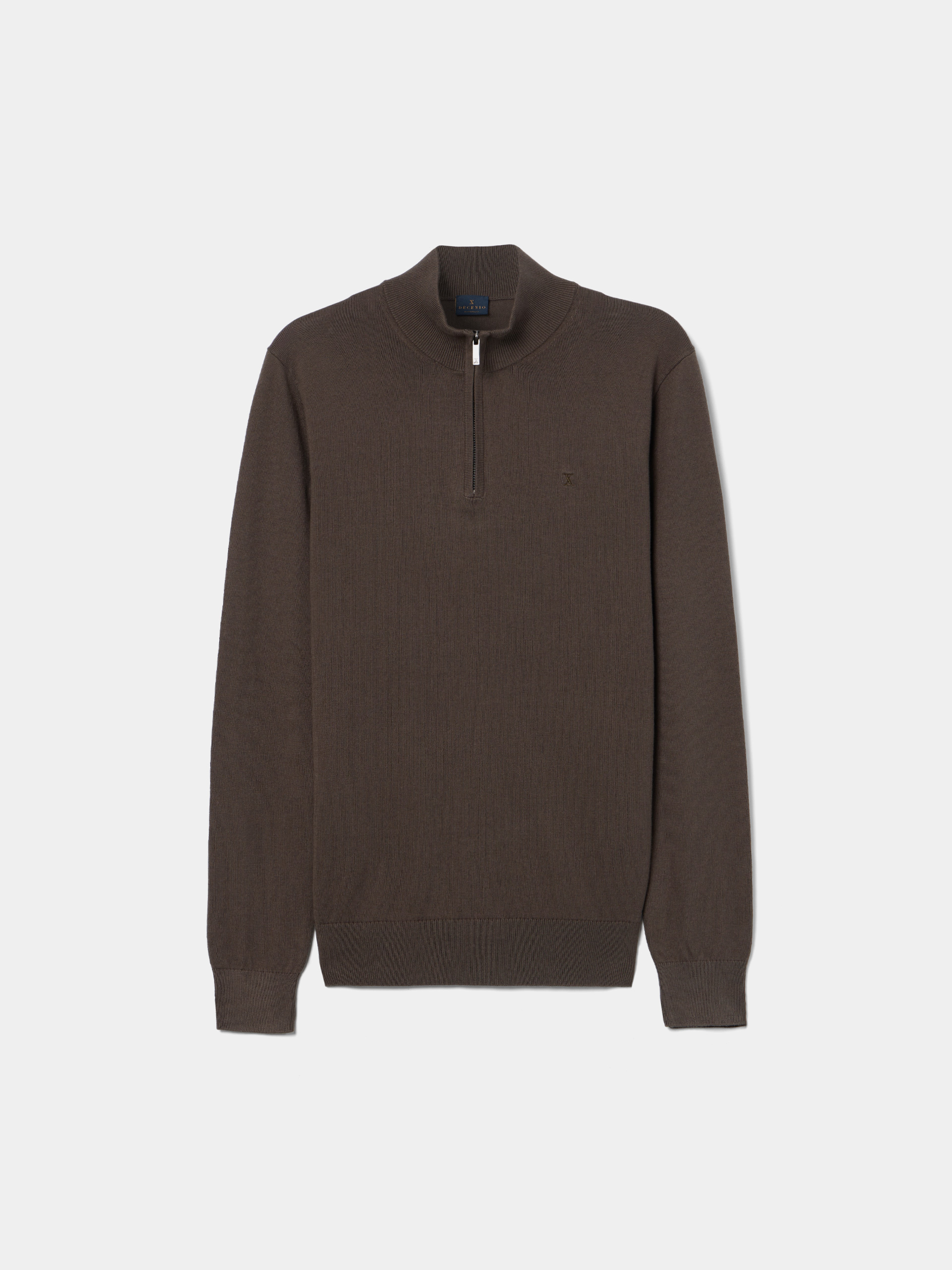 Cotton and cashmere sweater