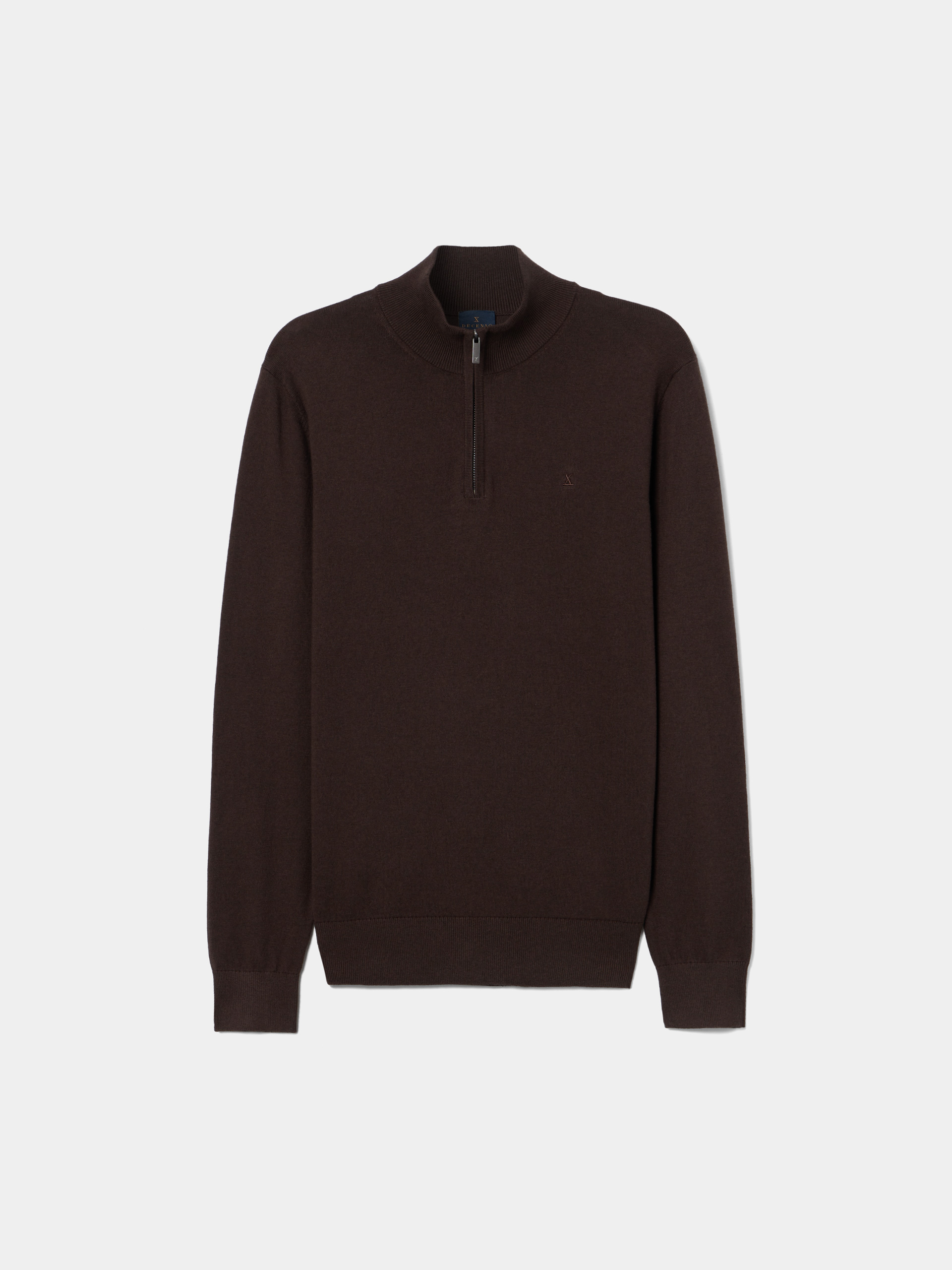 Cotton and cashmere sweater