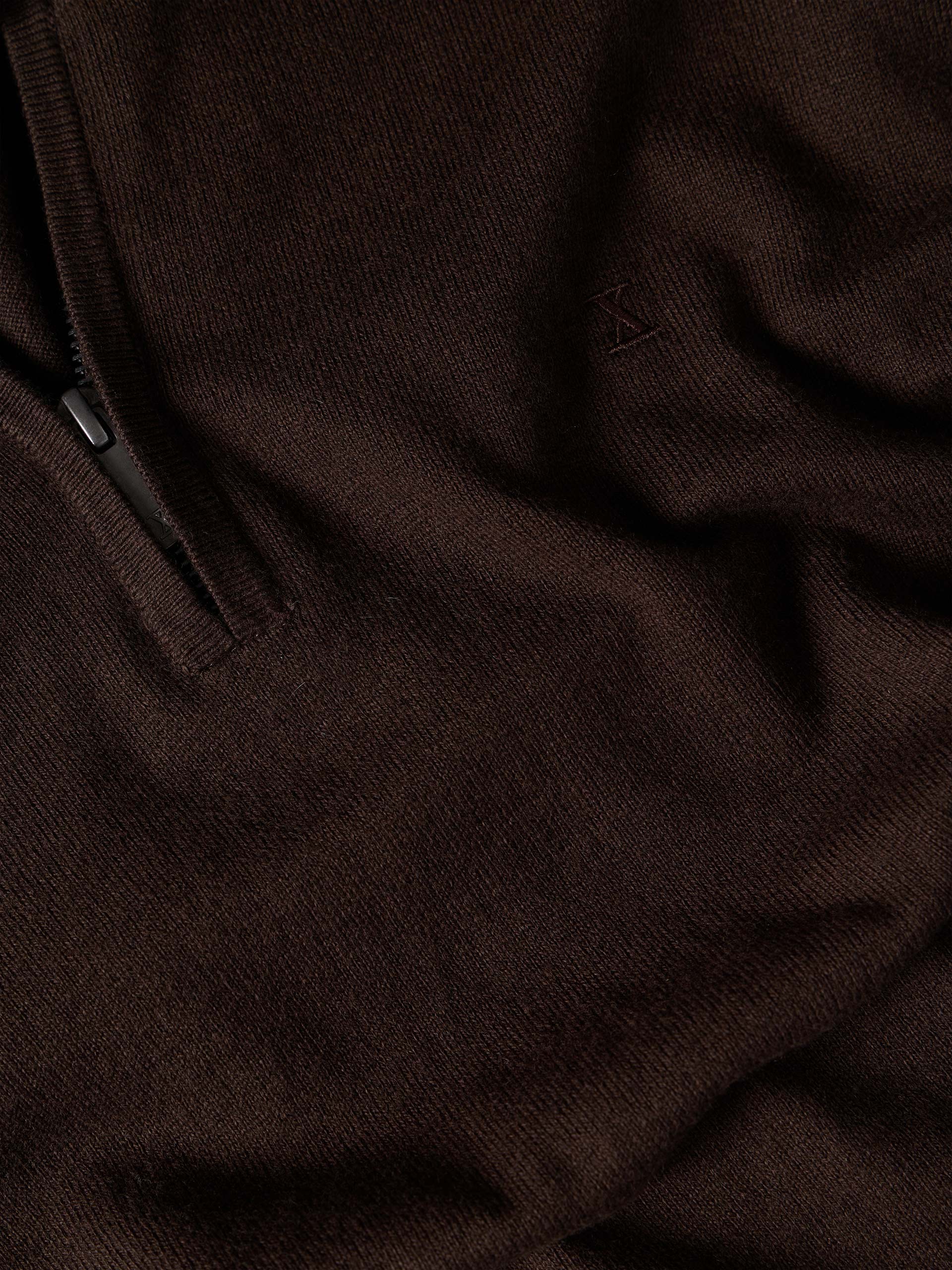 Cotton and cashmere sweater
