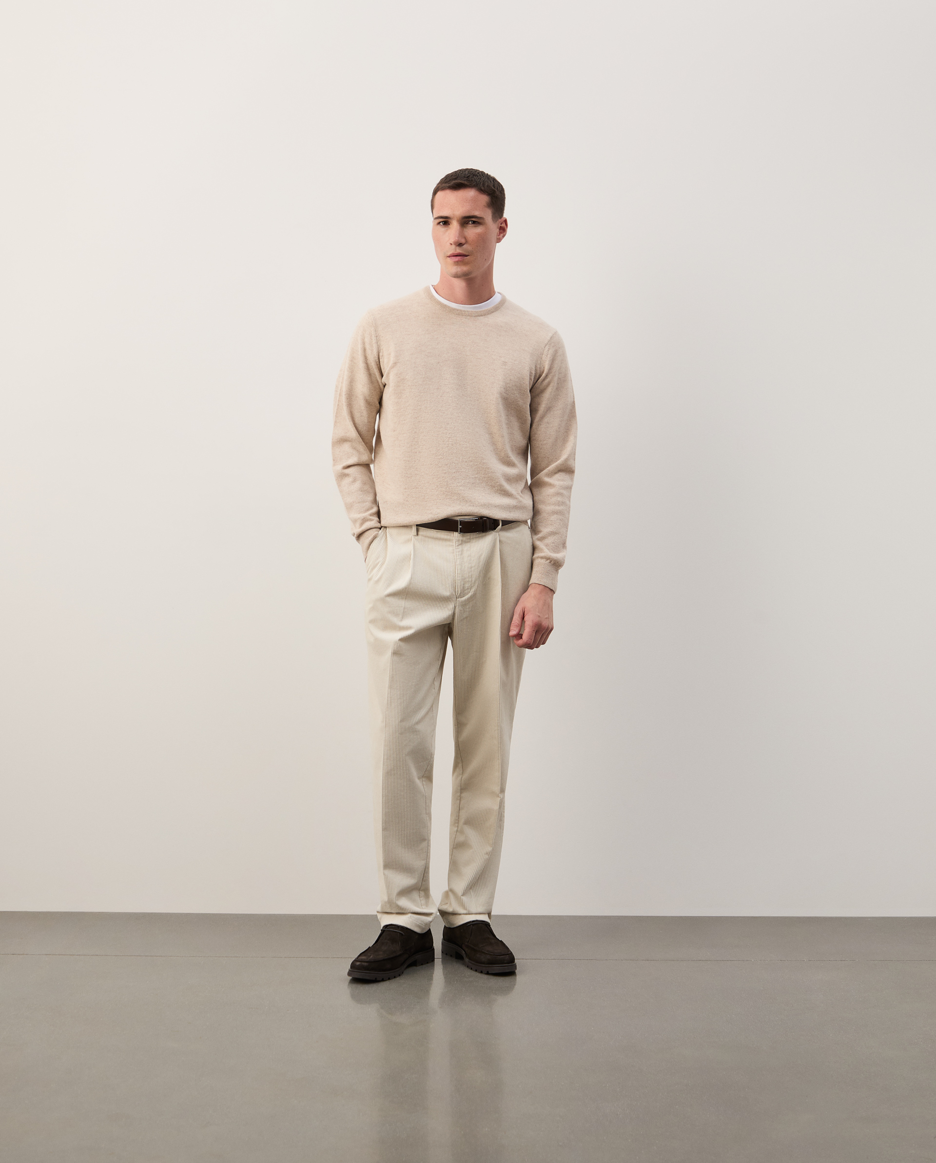 100% wool knit sweater