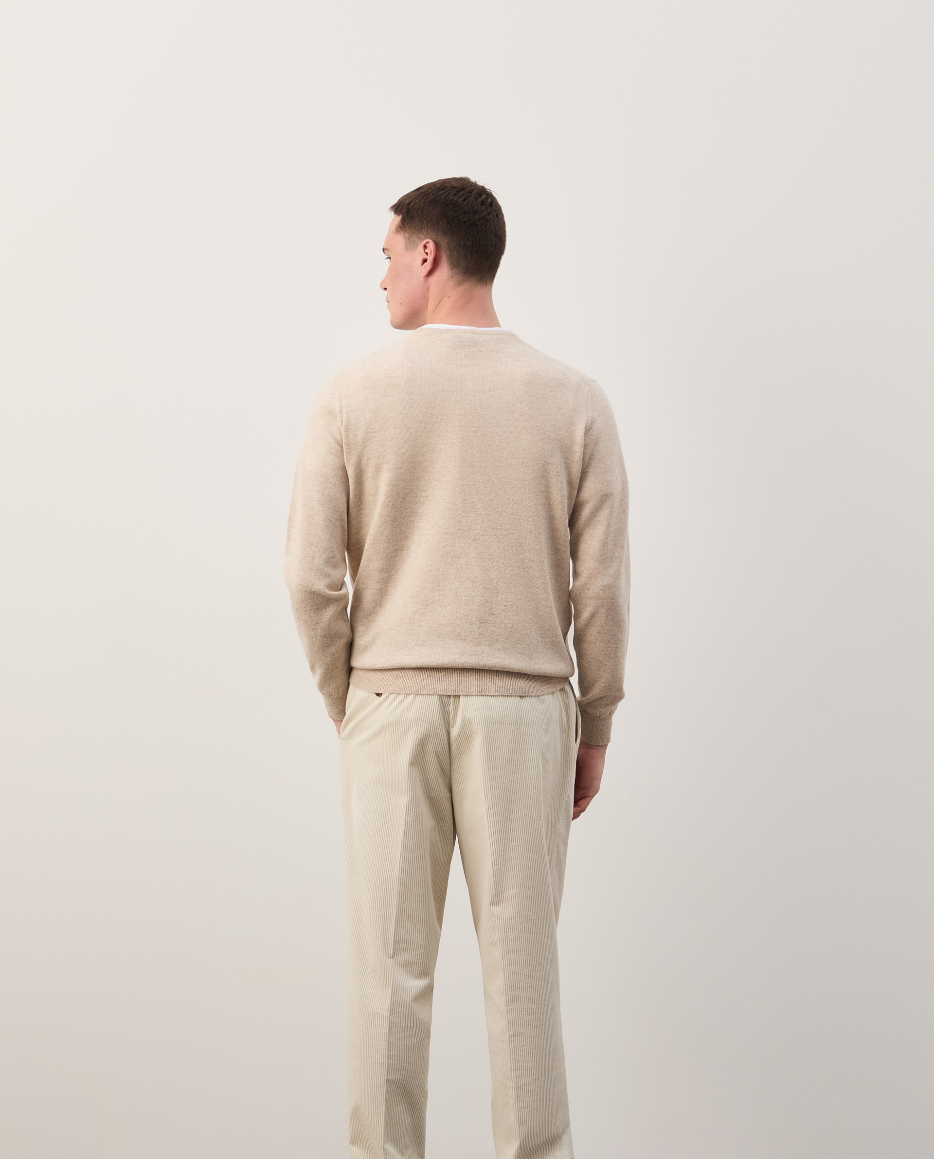 100% wool knit sweater