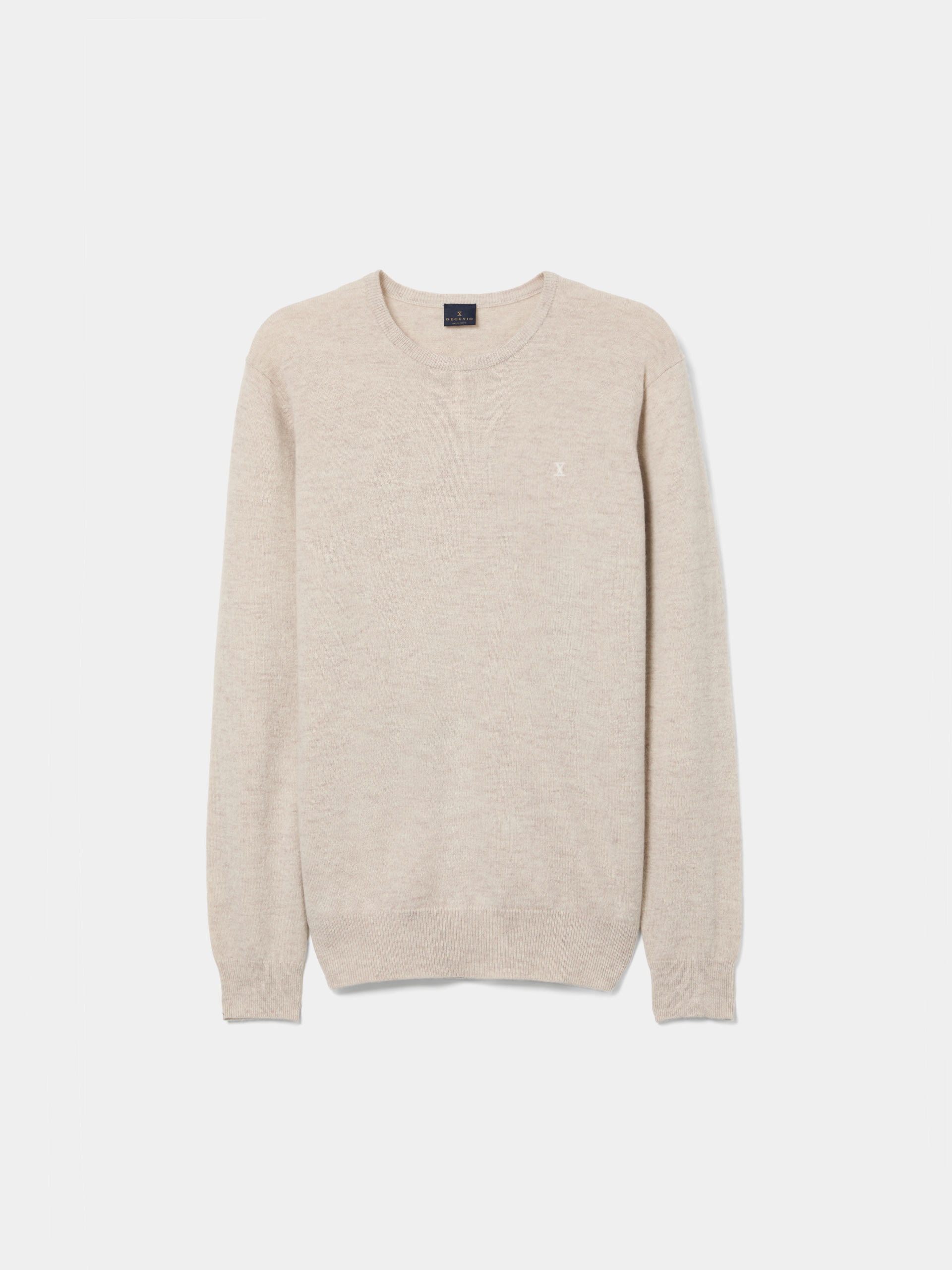 100% wool knit sweater