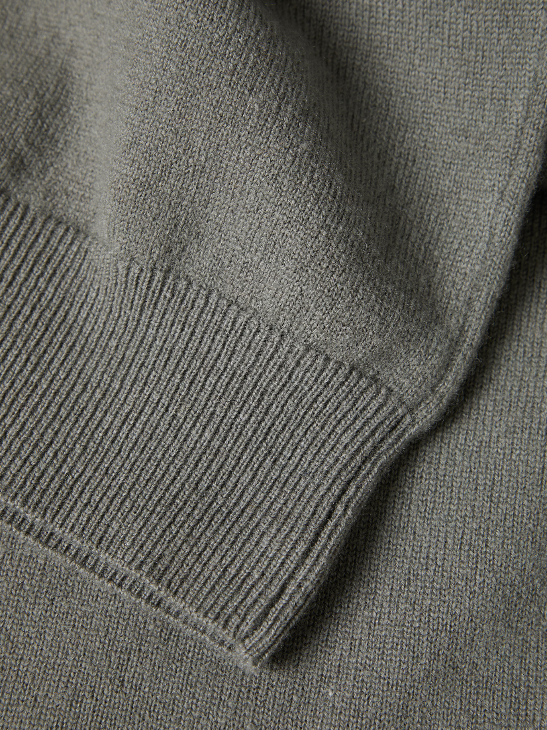 Camisola de malha 100% lã