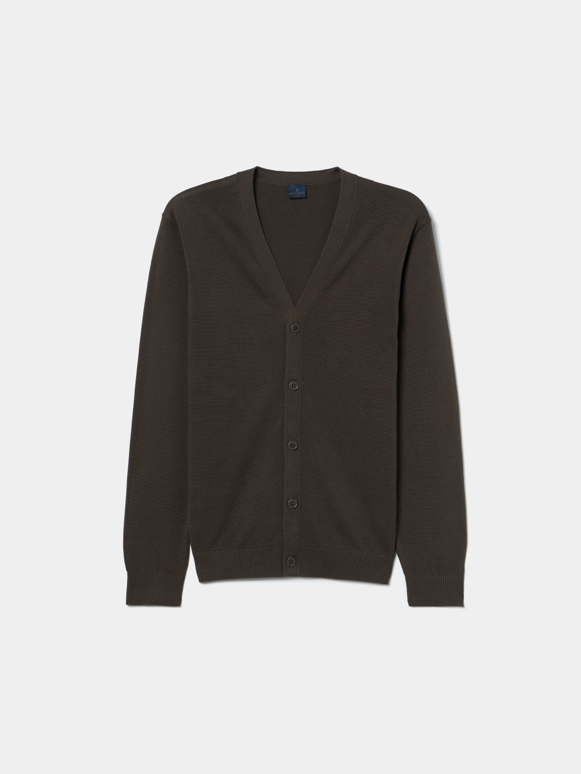 Cotton knit jacket
