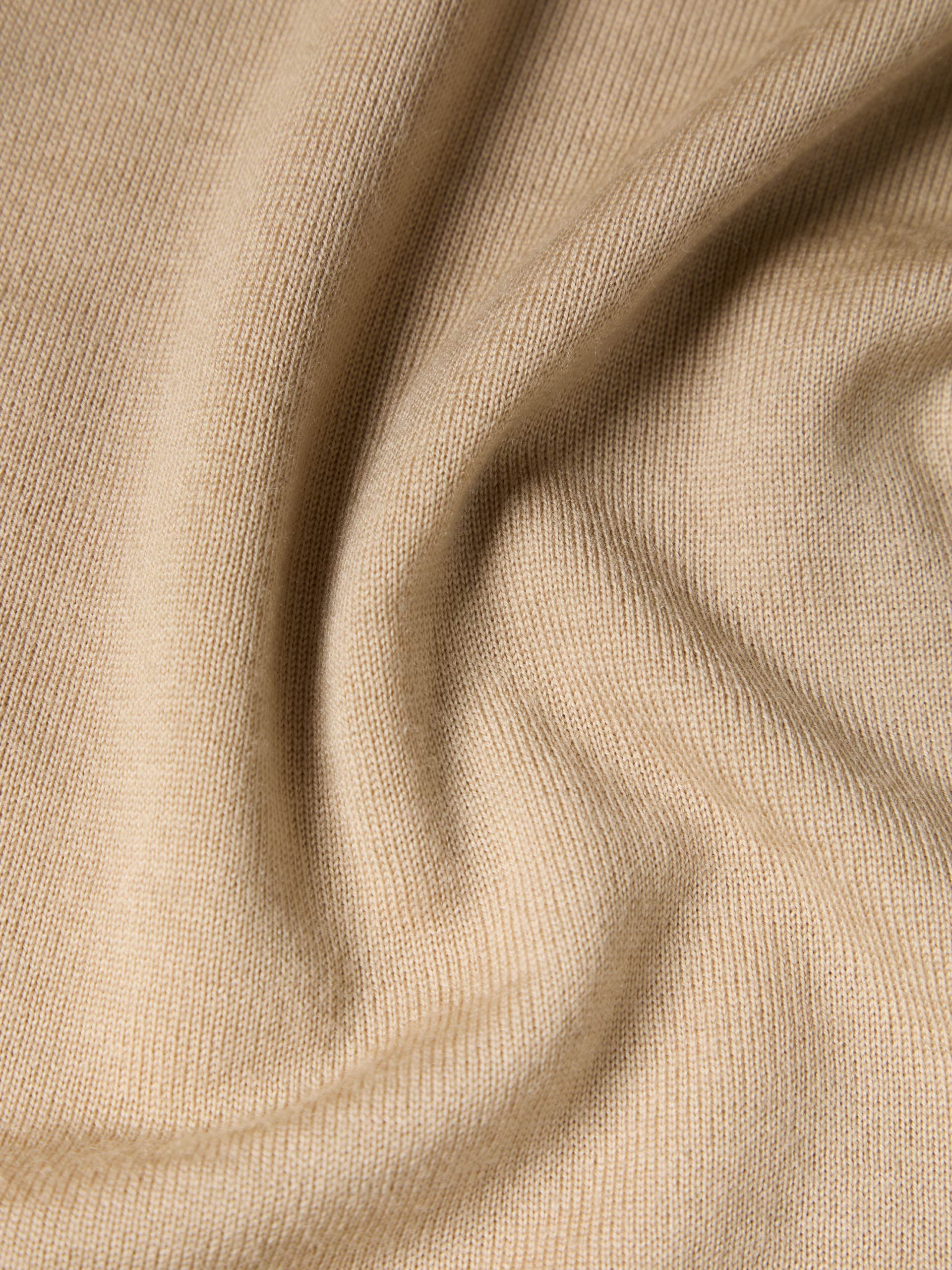 Turtleneck sweater in merino wool