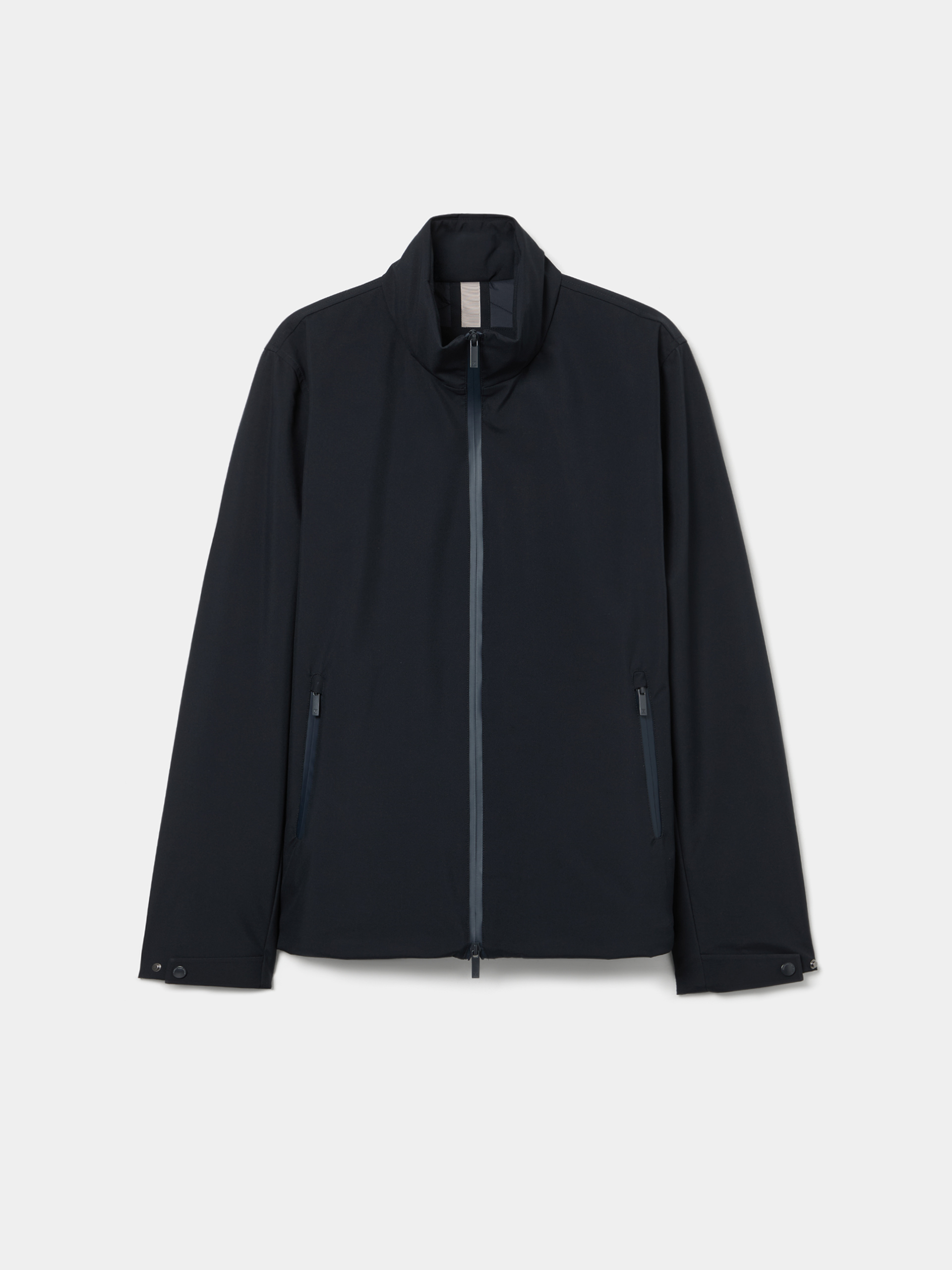 Reversible water-repellent jacket