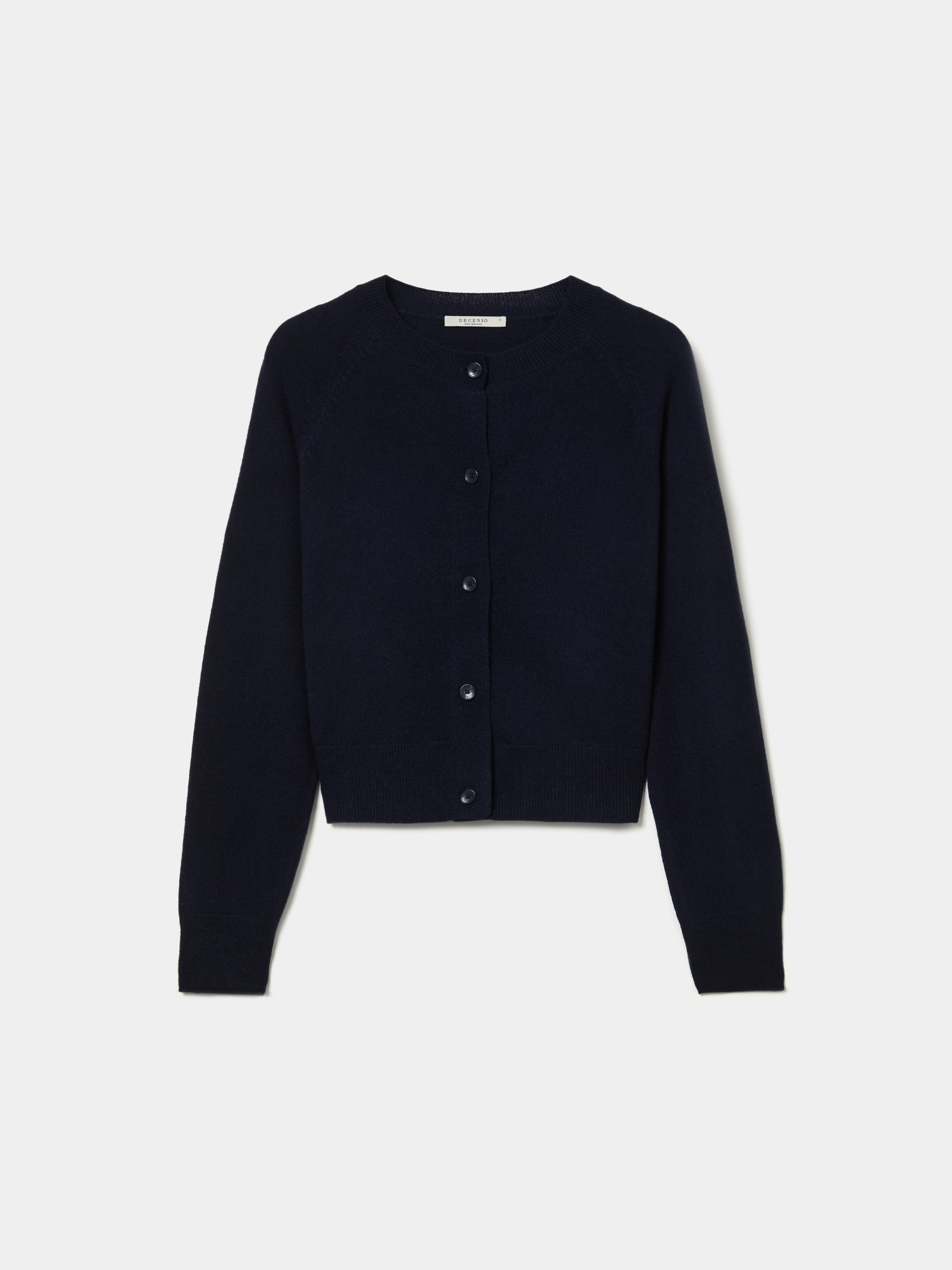 Chaqueta de punto de lana