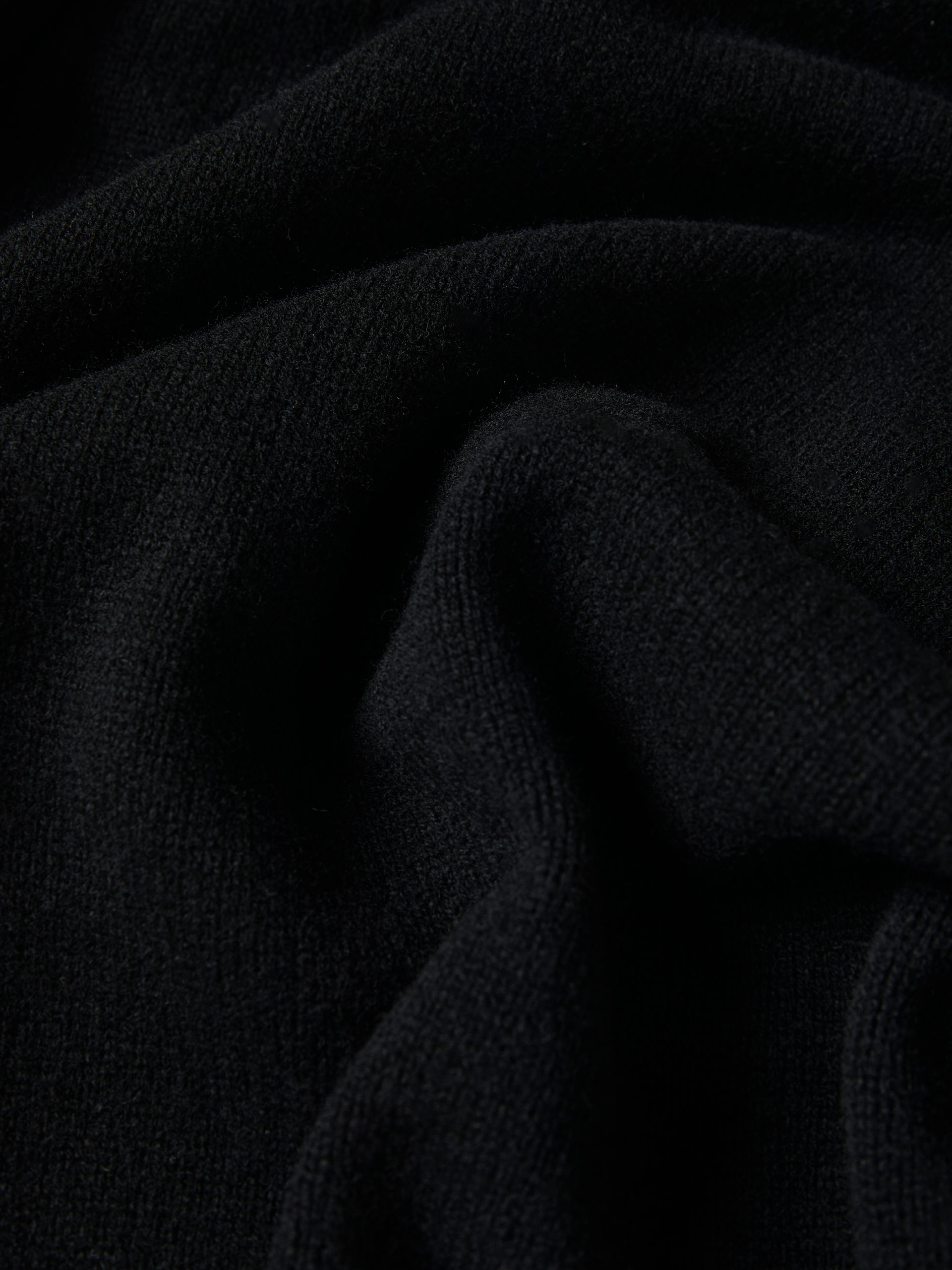 Turtleneck sweater with wool
